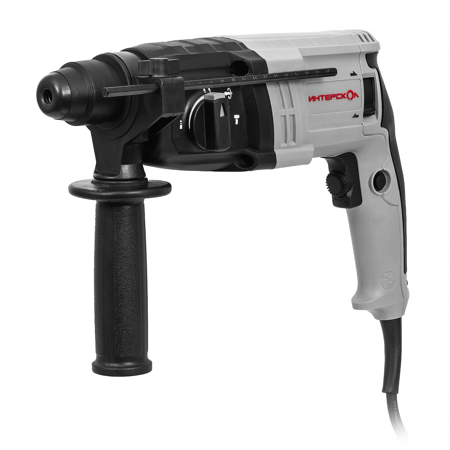 Перфоратор ИНТЕРСКОЛ П-23/650ЭР, 650 Вт, 2.2 Дж, 6300 уд/мин, в кейсе (593.1.0.70)