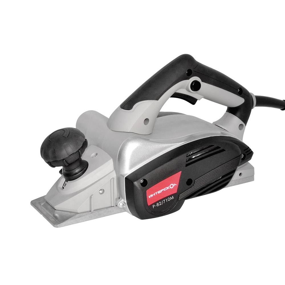 Электрорубанок ИНТЕРСКОЛ Р-82/710М, 710 Вт, 14500 об/мин, 82 мм (276.1.0.00)