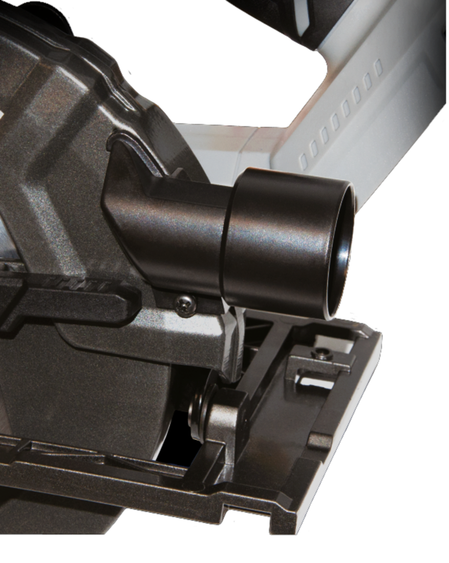 Адаптер пылеотведения ИНТЕРСКОЛ для дисковой пилы, 64100.013