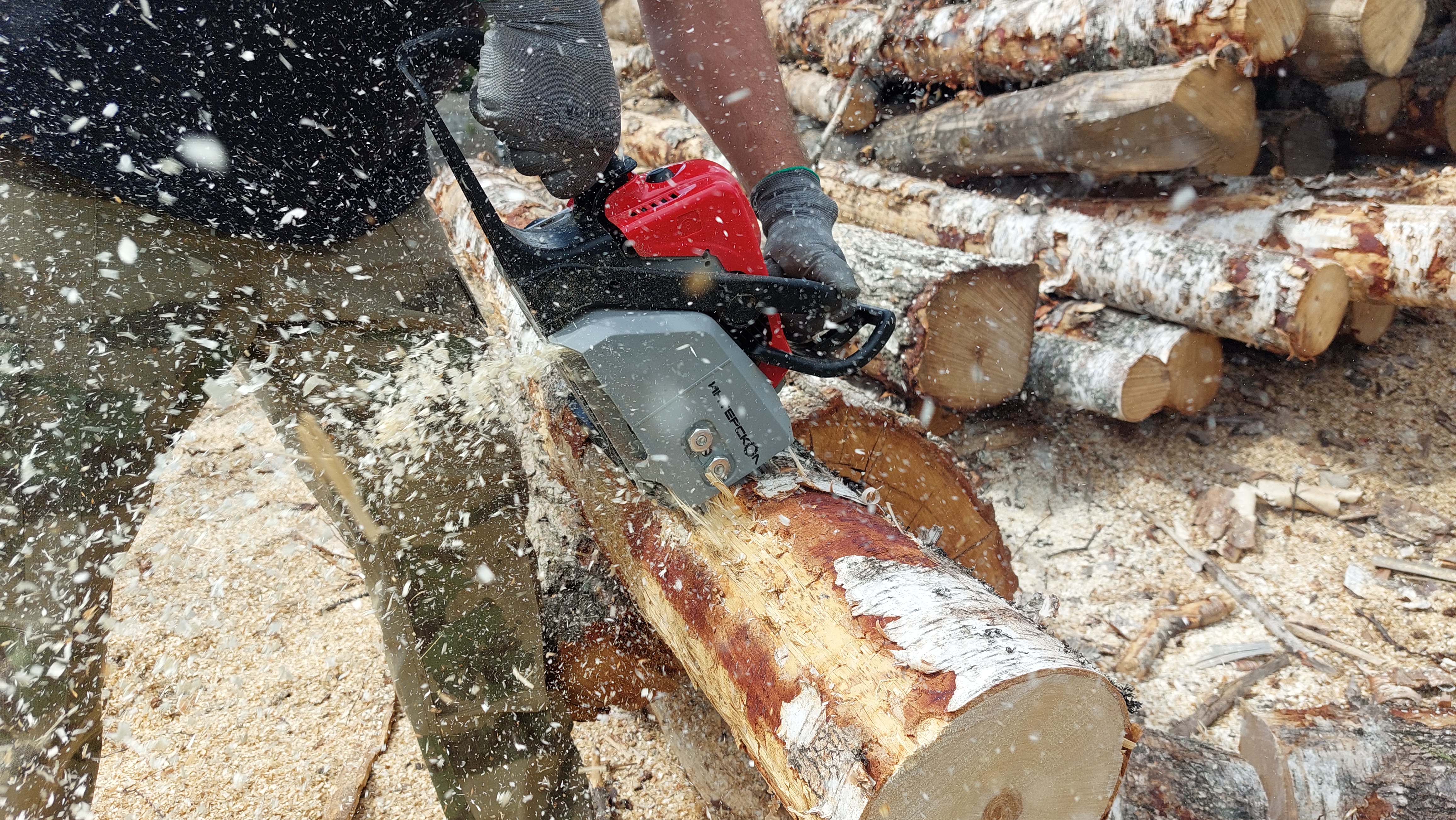 Цепная пила ИНТЕРСКОЛ ПЦБ 180-16, 1.5 кВт, 40 см (876.0.0.40)