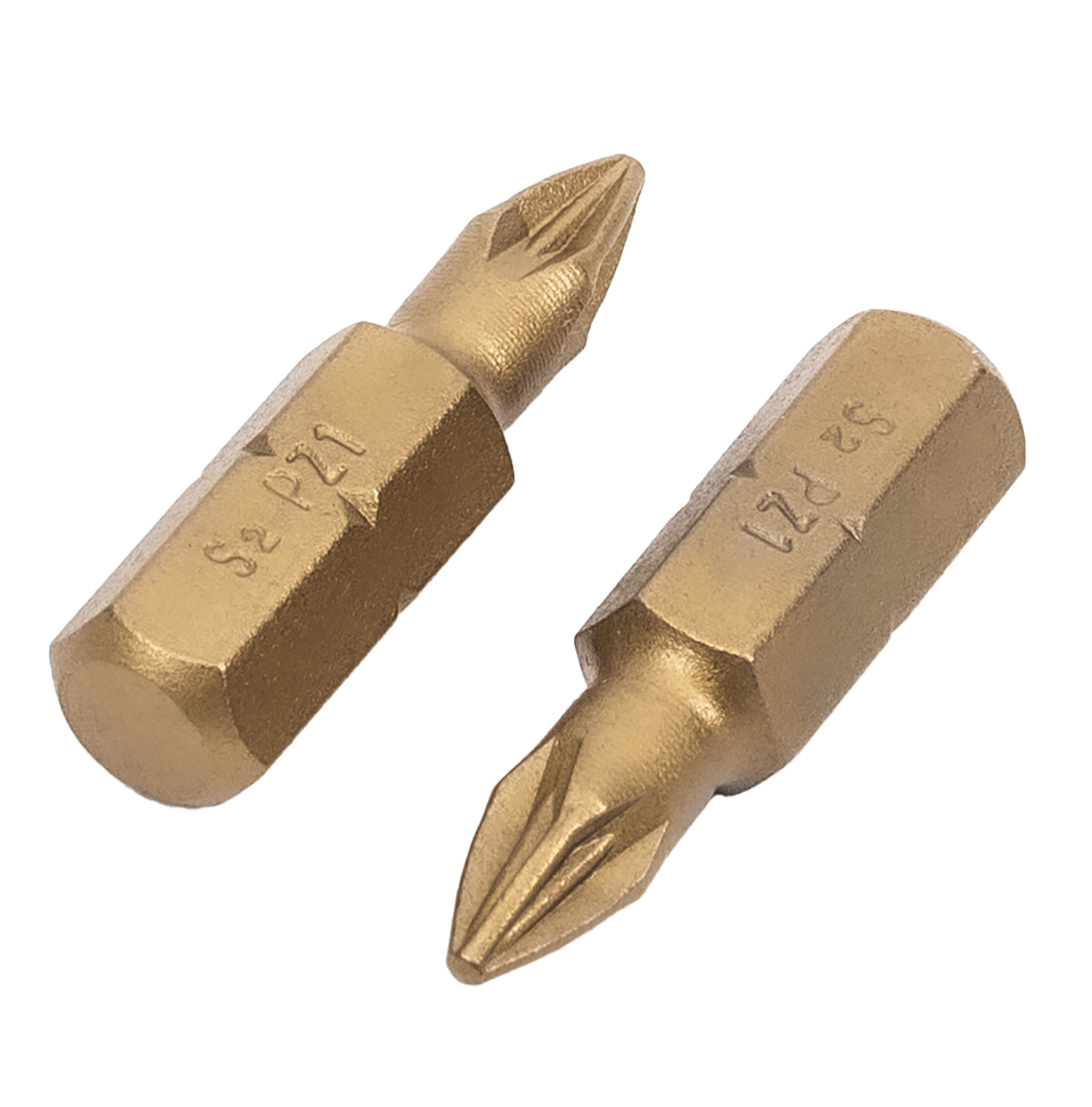 Бита ИНТЕРСКОЛ PZ1, 25 мм хвостовик 1/4", 2 шт. (0410.018)