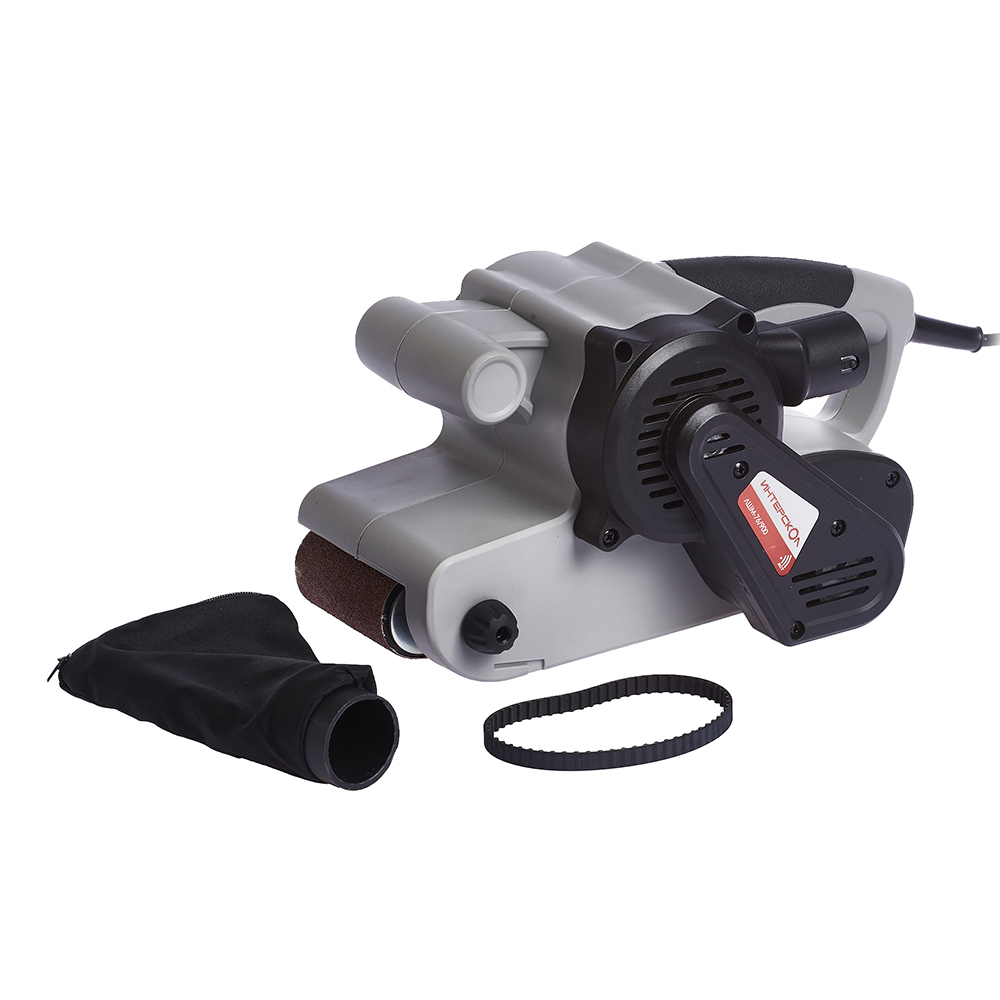 Ленточная шлифмашина ИНТЕРСКОЛ ЛШМ-76/900, 900 Вт, 76х130 мм, 250 м/мин, 16.1.0.00