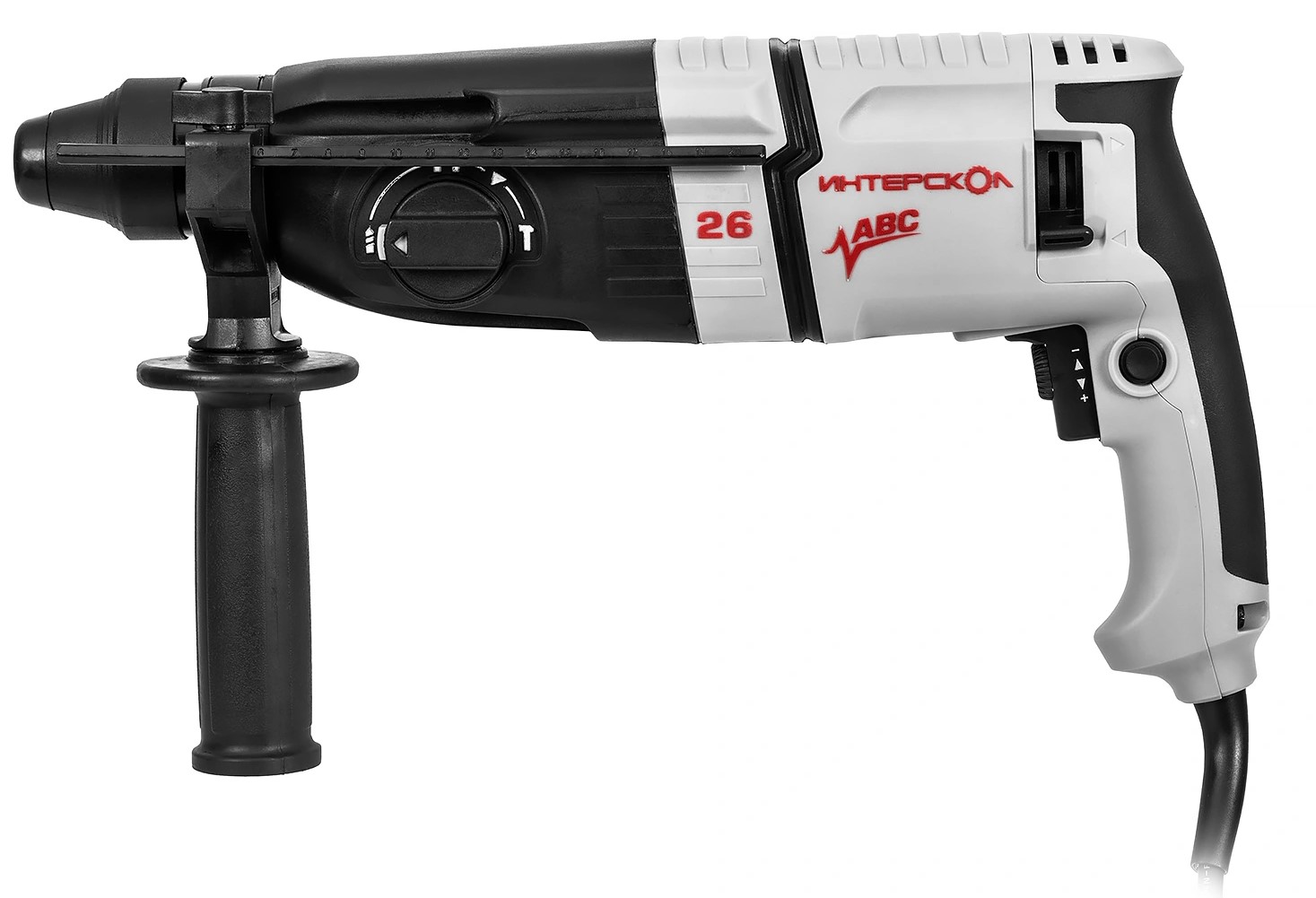 Перфоратор ИНТЕРСКОЛ П-26/800АВС, 800 Вт, 3 Дж, 6060 уд/мин (426.0.4.40)