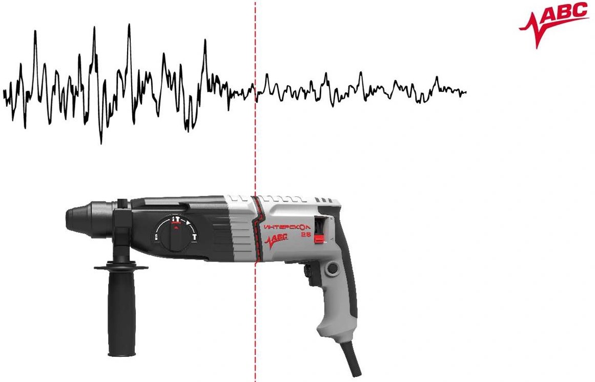 Перфоратор ИНТЕРСКОЛ П-26/800АВС, 800 Вт, 3 Дж, 6060 уд/мин (426.0.4.40)