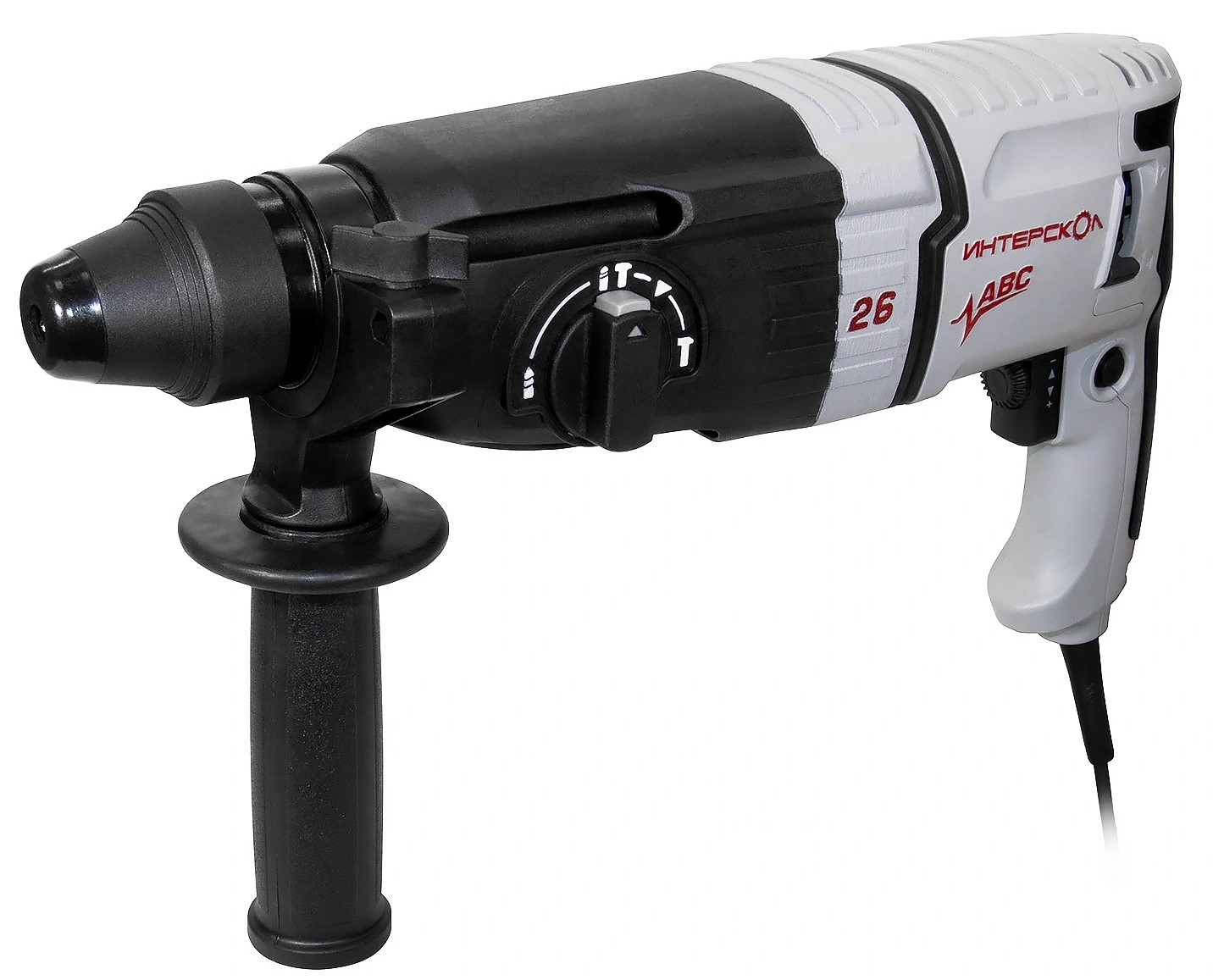 Перфоратор ИНТЕРСКОЛ П-26/800АВС, 800 Вт, 3 Дж, 6060 уд/мин (426.0.4.40)