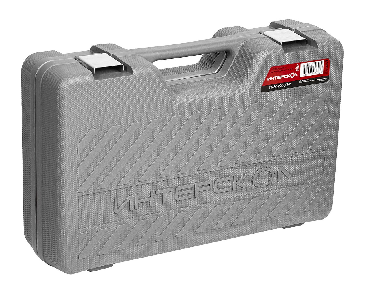 Перфоратор ИНТЕРСКОЛ П-30/900ЭР, 900 Вт, 3.3 Дж, 5100 уд/мин, кейс (86.1.0.00)