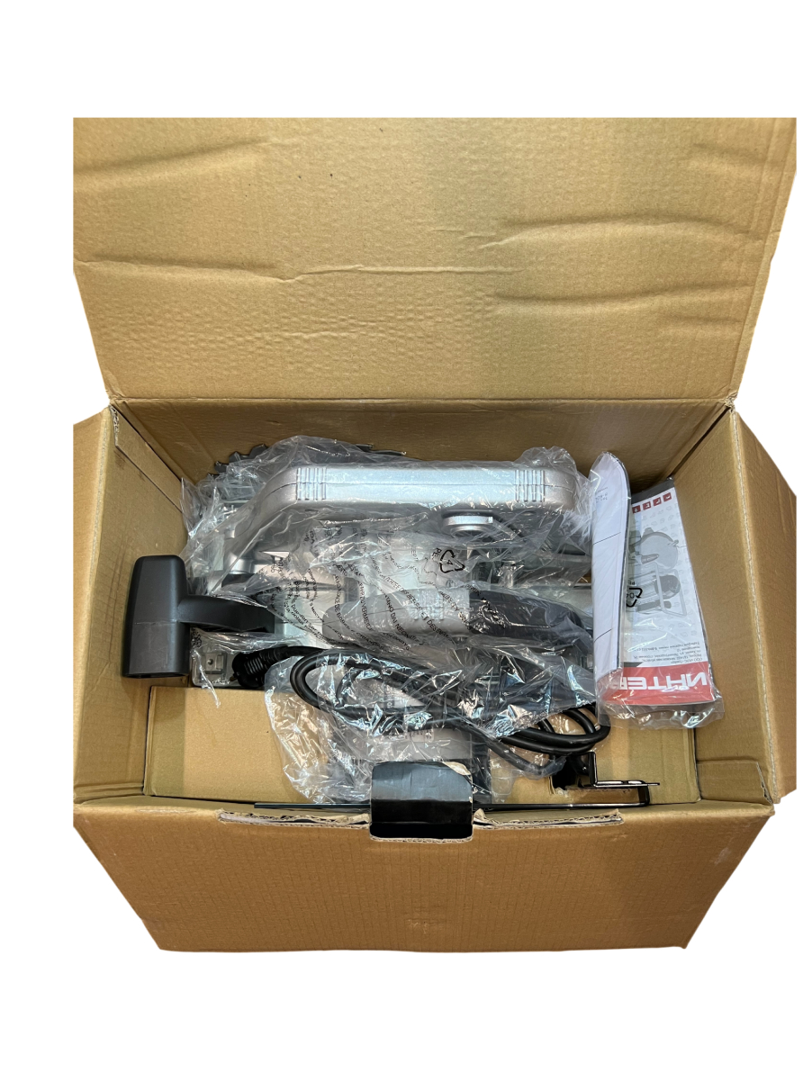 Пила циркулярная ИНТЕРСКОЛ ДП-235/2000М, 2000 Вт, 235 мм, 4200 об/мин, (УЦЕНЕННЫЙ ТОВАР) (14.1.1.21/U)