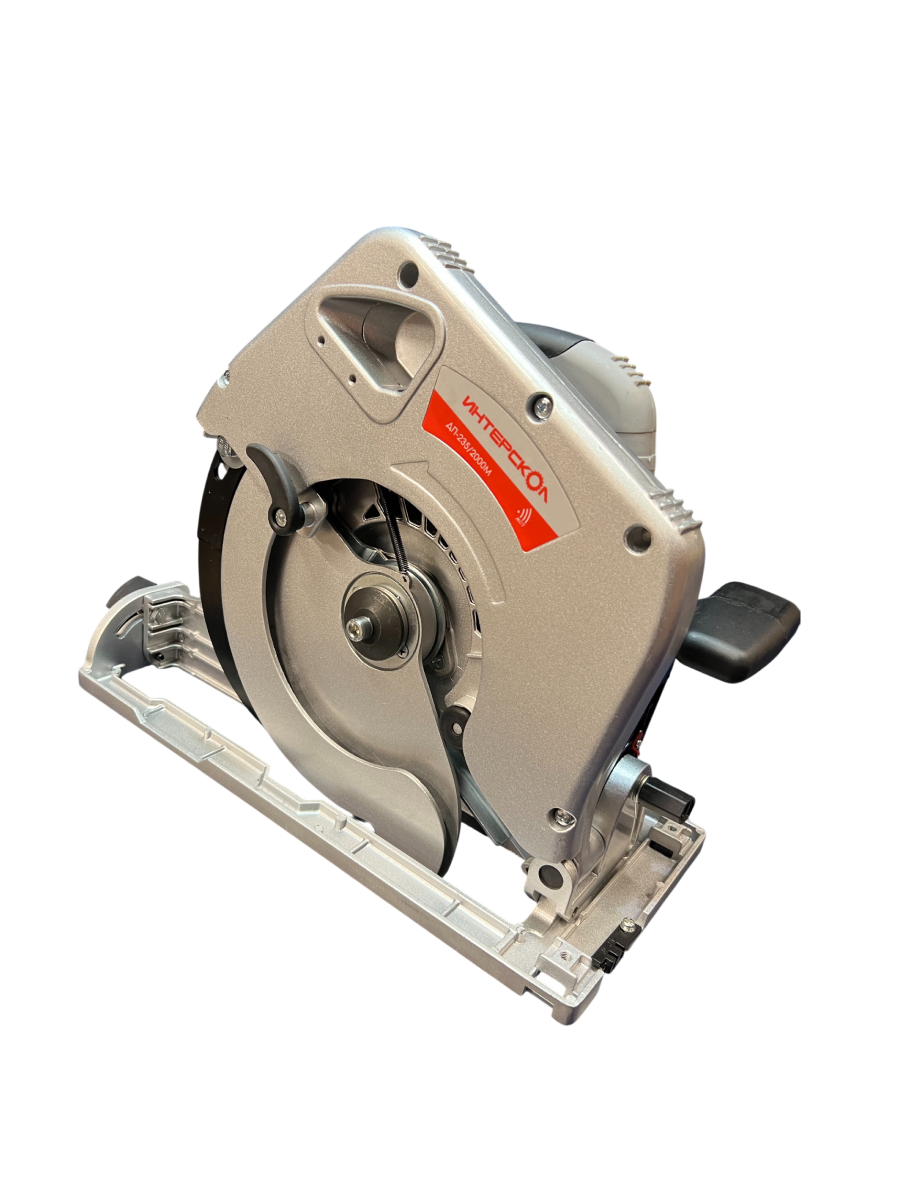 Пила циркулярная ИНТЕРСКОЛ ДП-235/2000М, 2000 Вт, 235 мм, 4200 об/мин, (УЦЕНЕННЫЙ ТОВАР) (14.1.1.21/U)