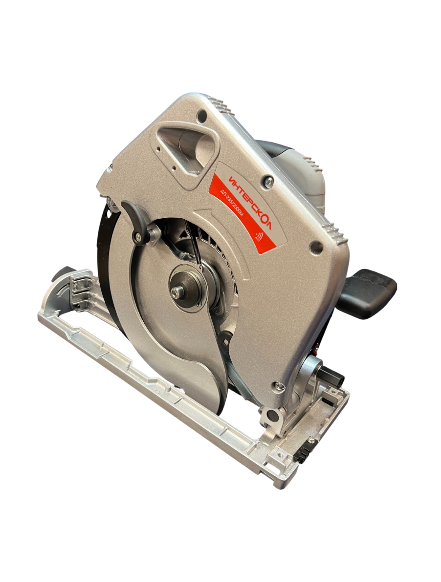 Пила циркулярная ИНТЕРСКОЛ ДП-235/2000М, 2000 Вт, 235 мм, 4200 об/мин, (УЦЕНЕННЫЙ ТОВАР) (14.1.1.21/U)