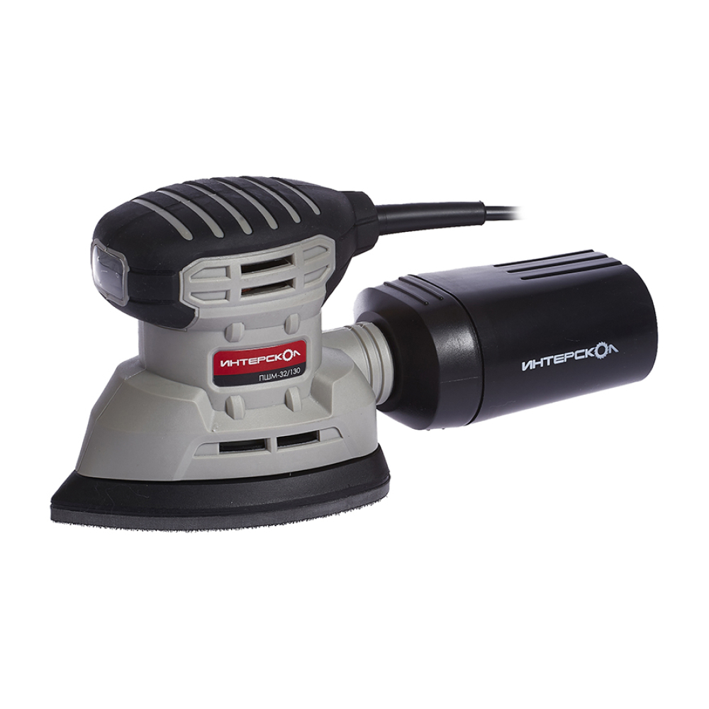 Дельташлифовальная машина ИНТЕРСКОЛ ПШМ-32/130, 130 Вт, 140х140х80 мм, 11000 кол/мин, 162.1.1.00