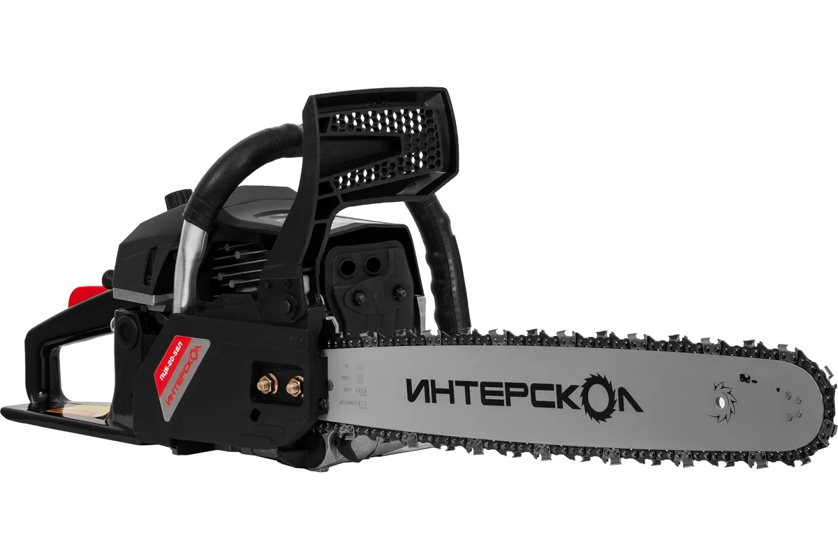 Цепная пила ИНТЕРСКОЛ ПЦБ-20/58Л, 2.6 кВт, 50 см (848.0.0.40)