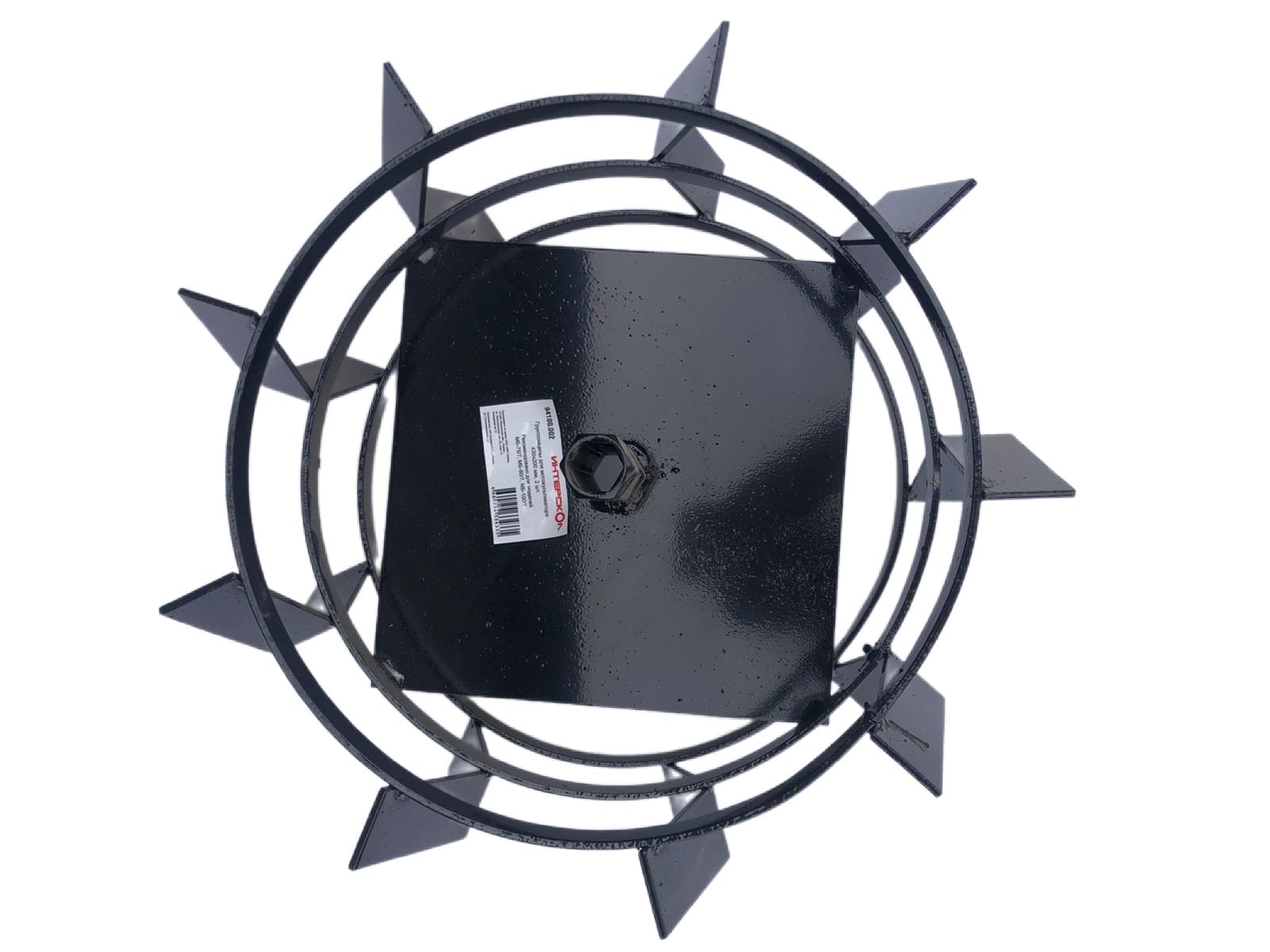 Грунтозацепы Интерскол для мотокультиватора 430х200 мм, 2 шт., (94100.002)