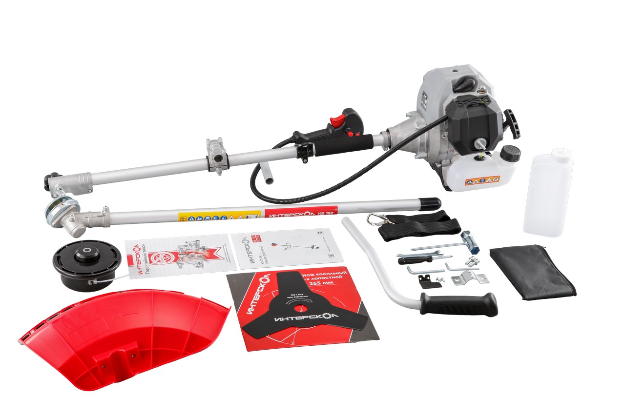 Триммер бензиновый ИНТЕРСКОЛ КБ 152, 2.3 кВт, 9500 об/мин (984.0.0.70)