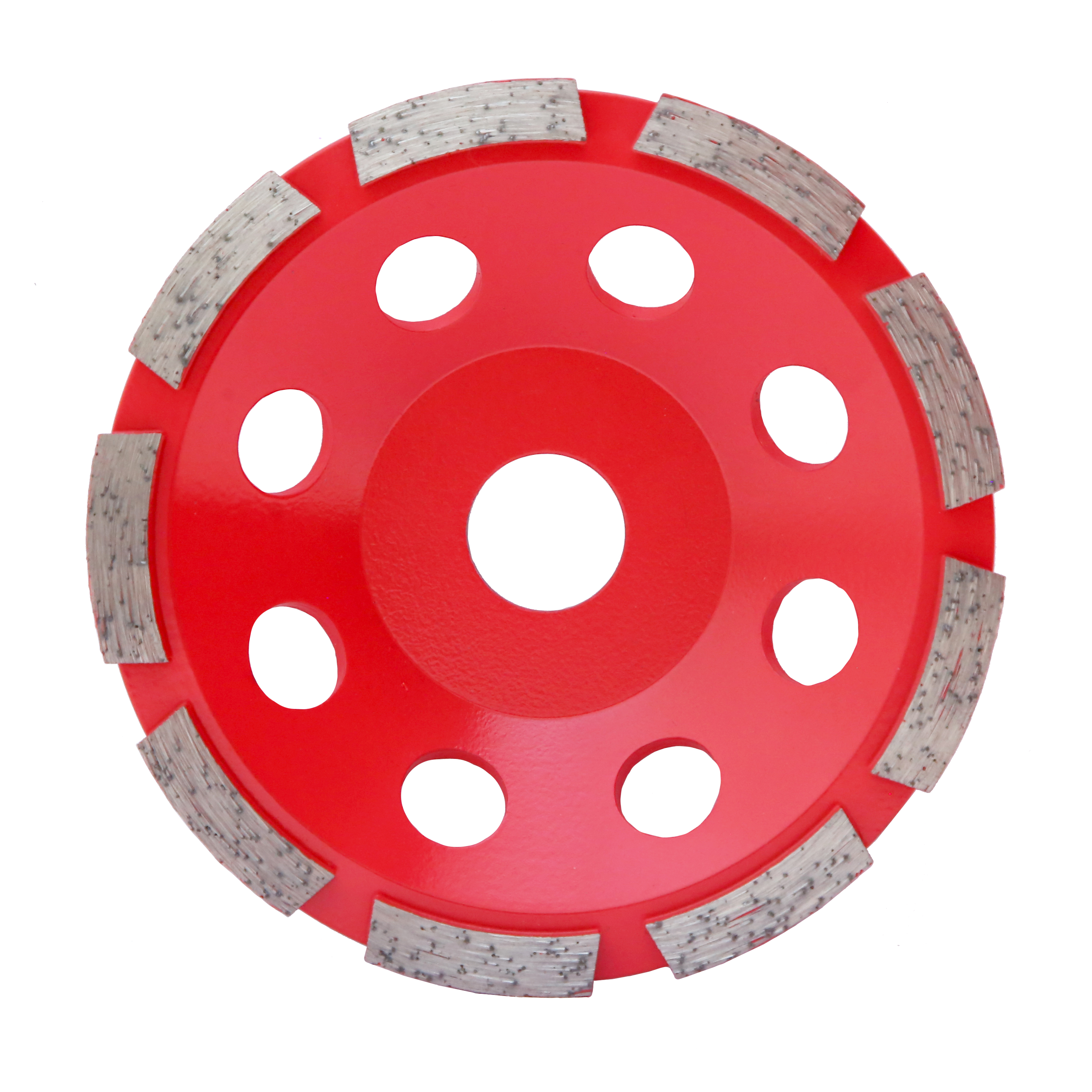 Чашка алмазная ИНТЕРСКОЛ 1-ряд, 125х22.2х5 мм, 13300 об/мин (10101.125)