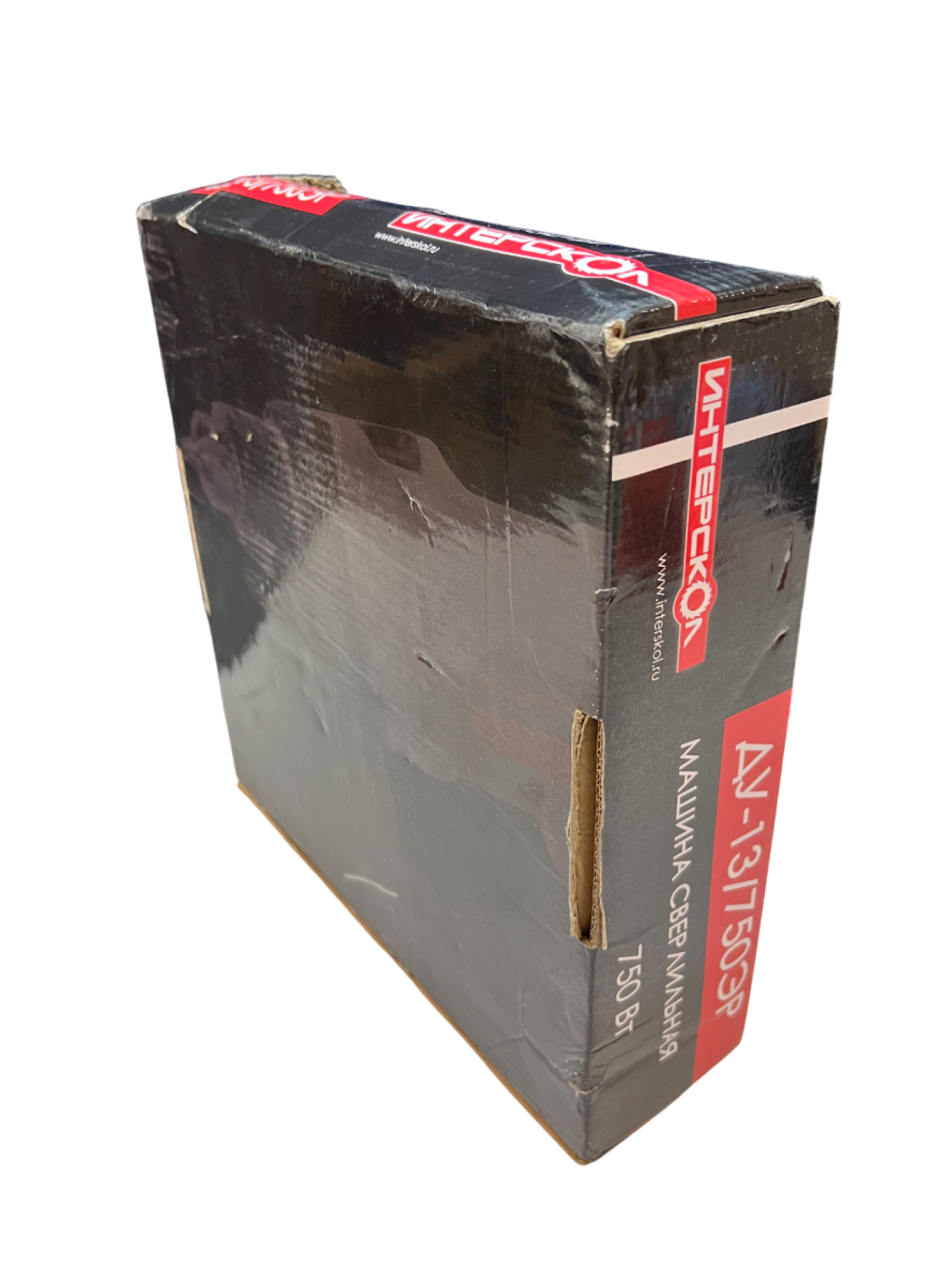 Ударная дрель ИНТЕРСКОЛ ДУ-13/750ЭР, 750 Вт, 2800 об/мин, 45000 уд/мин, (УЦЕНЕННЫЙ ТОВАР) (546.1.0.00/U)