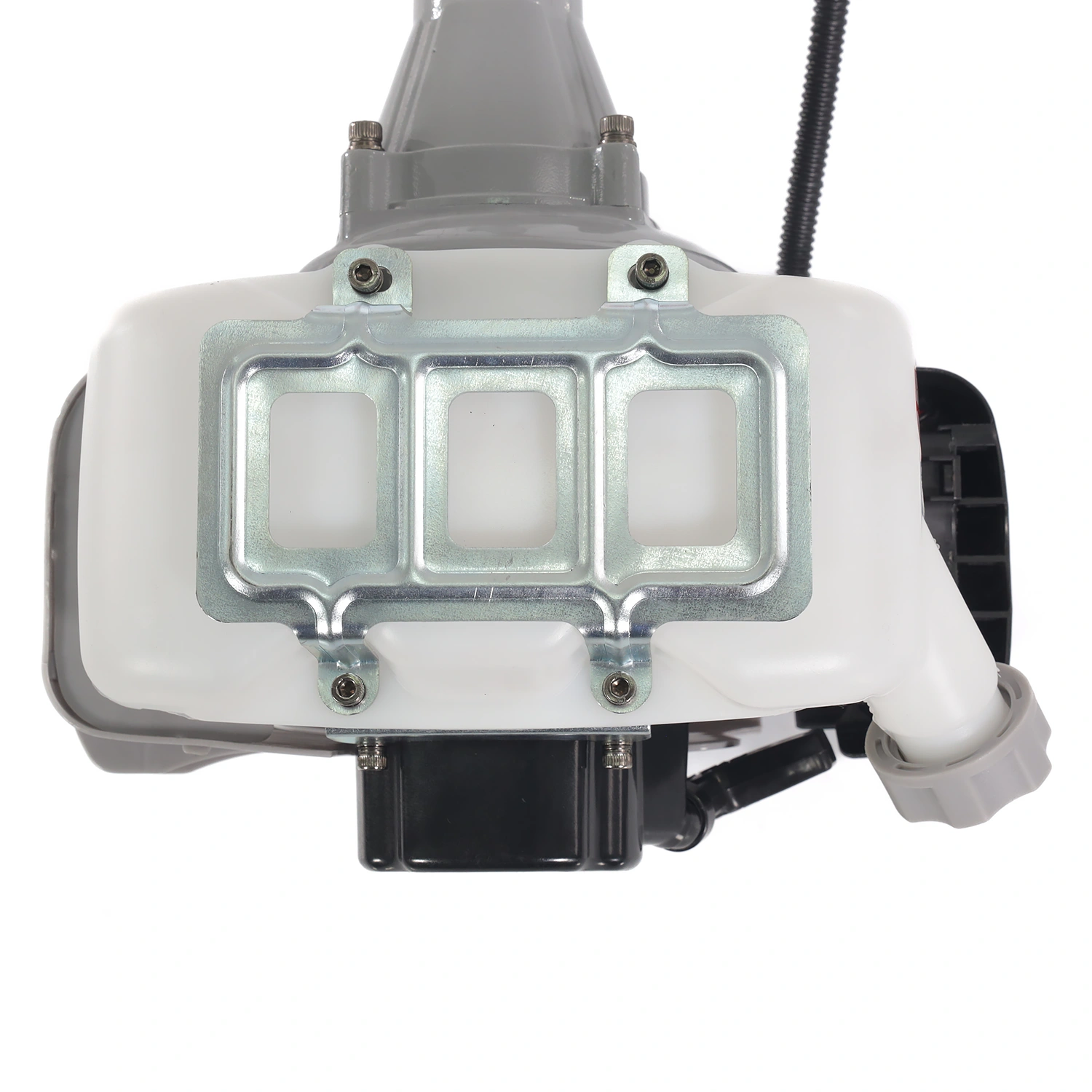 Кусторез бензиновый ИНТЕРСКОЛ КБ-44/43РВ, 1.4 кВт, 25.4 см, 7500 ход/мин (898.0.0.70)