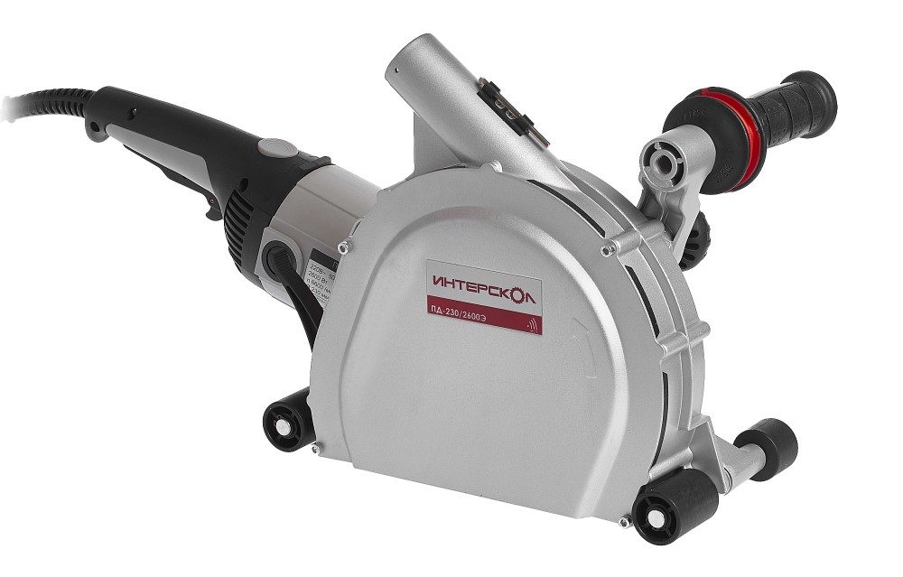 Штроборез ИНТЕРСКОЛ 364.1.0.00, 2600 Вт, 230 мм, 6600 об/мин