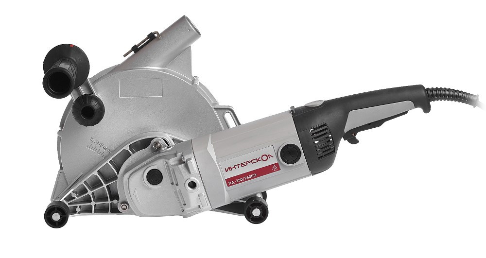 Штроборез ИНТЕРСКОЛ 364.1.0.00, 2600 Вт, 230 мм, 6600 об/мин