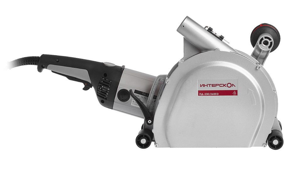 Штроборез ИНТЕРСКОЛ 364.1.0.00, 2600 Вт, 230 мм, 6600 об/мин