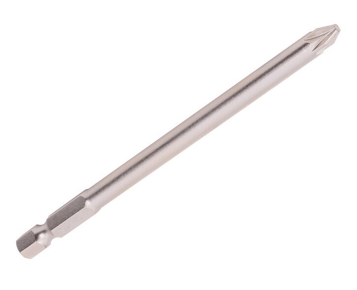 Бита ИНТЕРСКОЛ PZ2, 110 мм хвостовик 1/4", 3 шт. (25302.110)