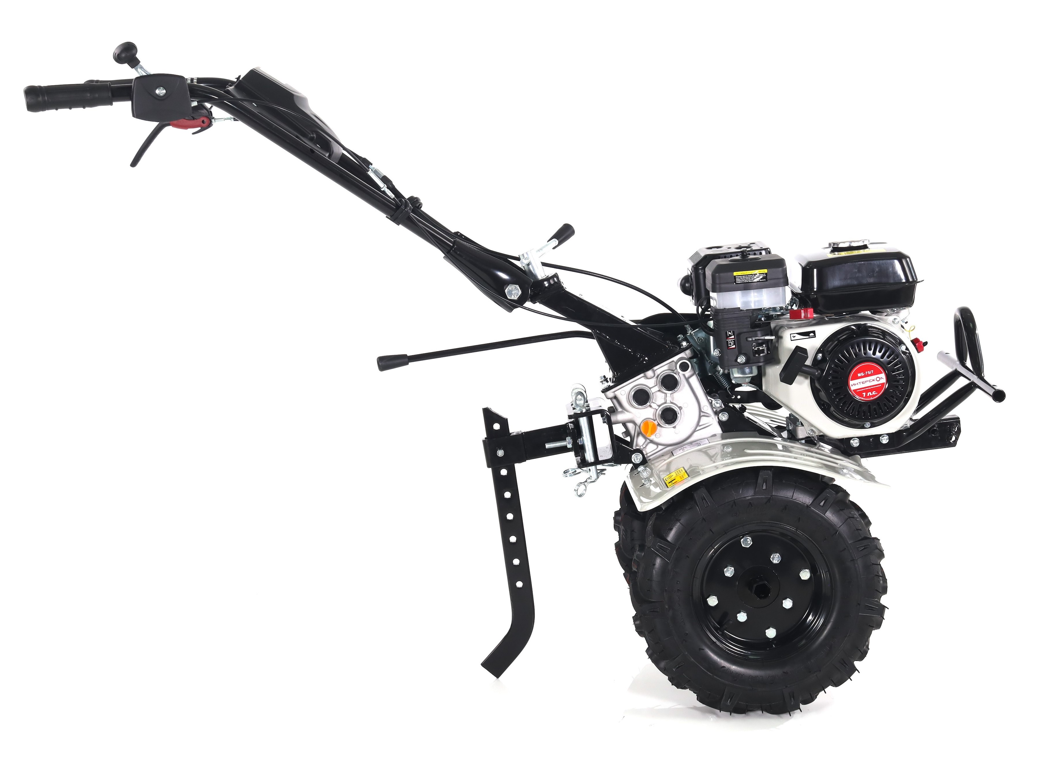 Мотоблок ИНТЕРСКОЛ МБ-75/7 , 7 л.с., 4.8 кВт (789.0.0.40)