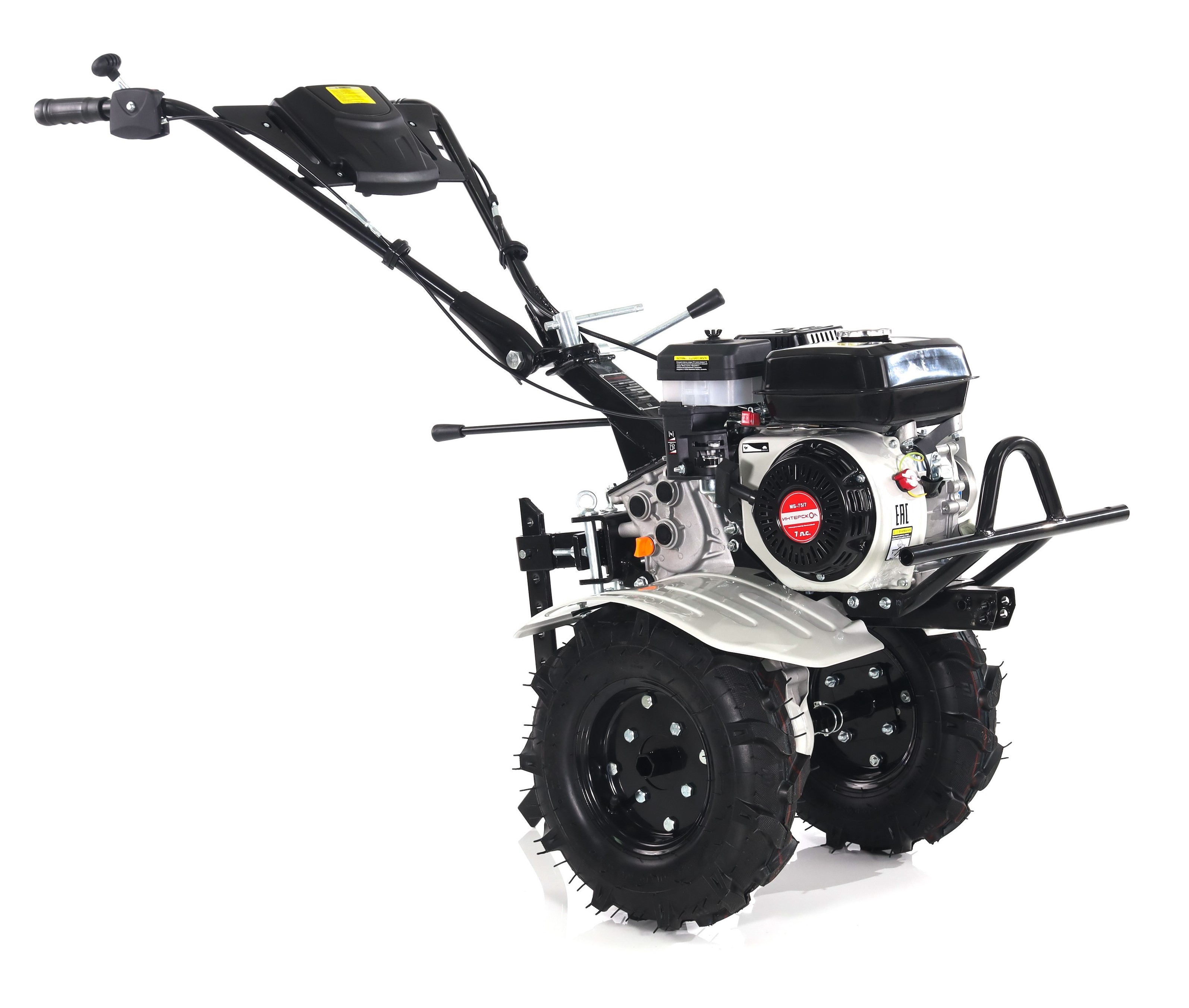 Мотоблок ИНТЕРСКОЛ МБ-75/7 , 7 л.с., 4.8 кВт (789.0.0.40)