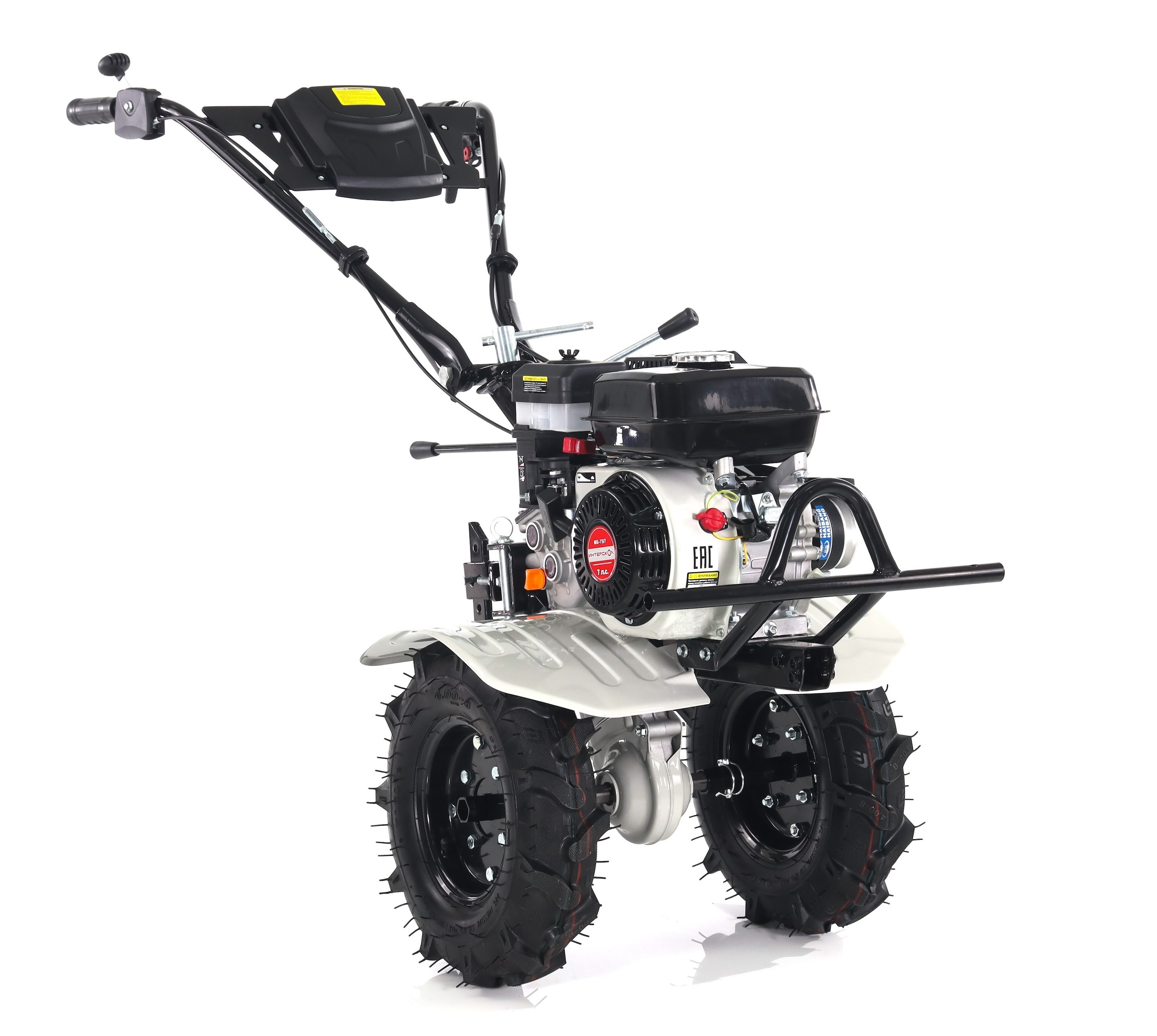 Мотоблок ИНТЕРСКОЛ МБ-75/7 , 7 л.с., 4.8 кВт (789.0.0.40)