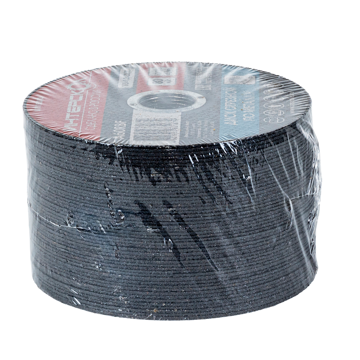 Диск отрезной ИНТЕРСКОЛ по металлу, 115х22.2х1.2 мм (01115.012)