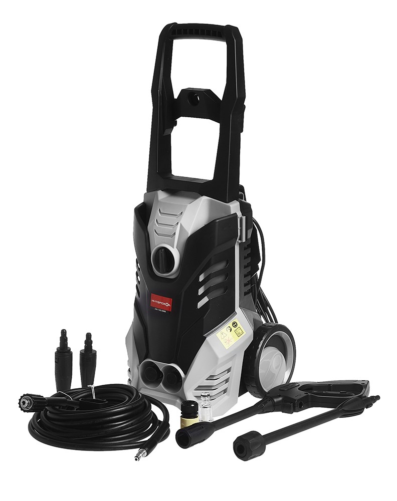 Мойка высокого давления ИНТЕРСКОЛ АМ-150/2000, 2 кВт, 150 бар, 360 л/ч (639.1.0.00)