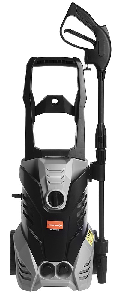 Мойка высокого давления ИНТЕРСКОЛ АМ-150/2000, 2 кВт, 150 бар, 360 л/ч (639.1.0.00)