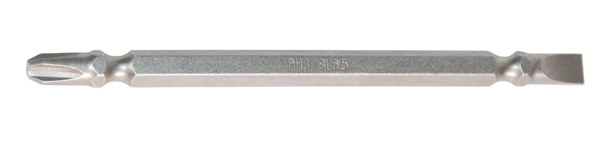 Бита ИНТЕРСКОЛ PH3, 110 мм хвостовик 1/4", 2 шт. (0405.007)