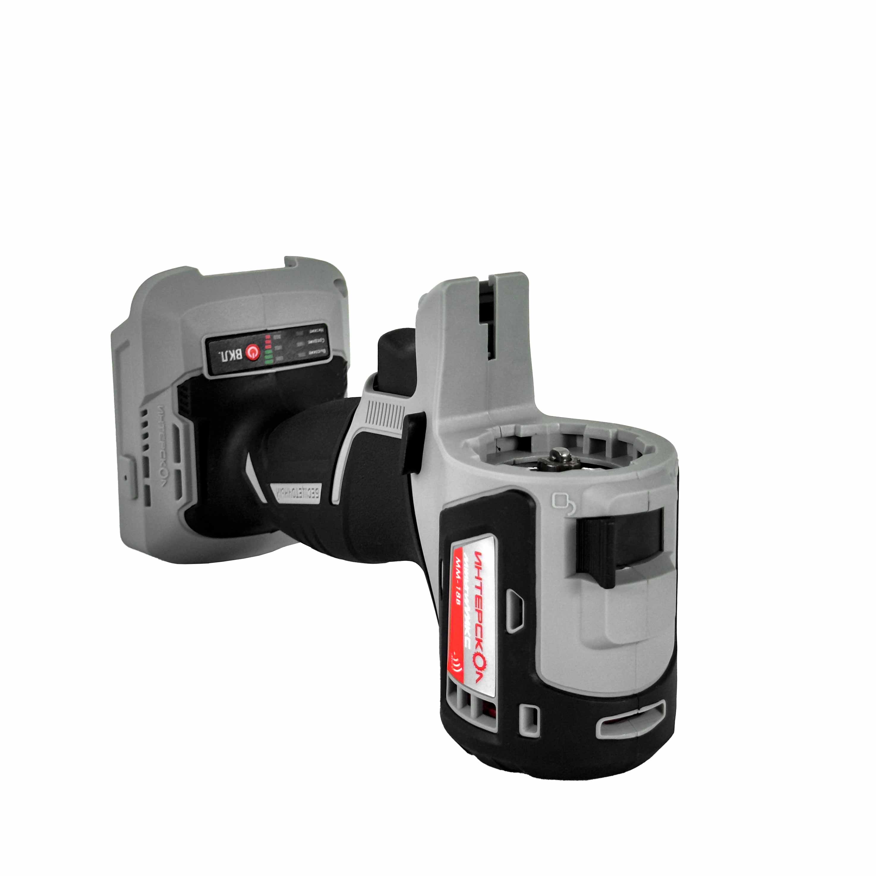 Набор электроинструмента ИНТЕРСКОЛ МультиМАКС "Садовник" (755.2.3.45)