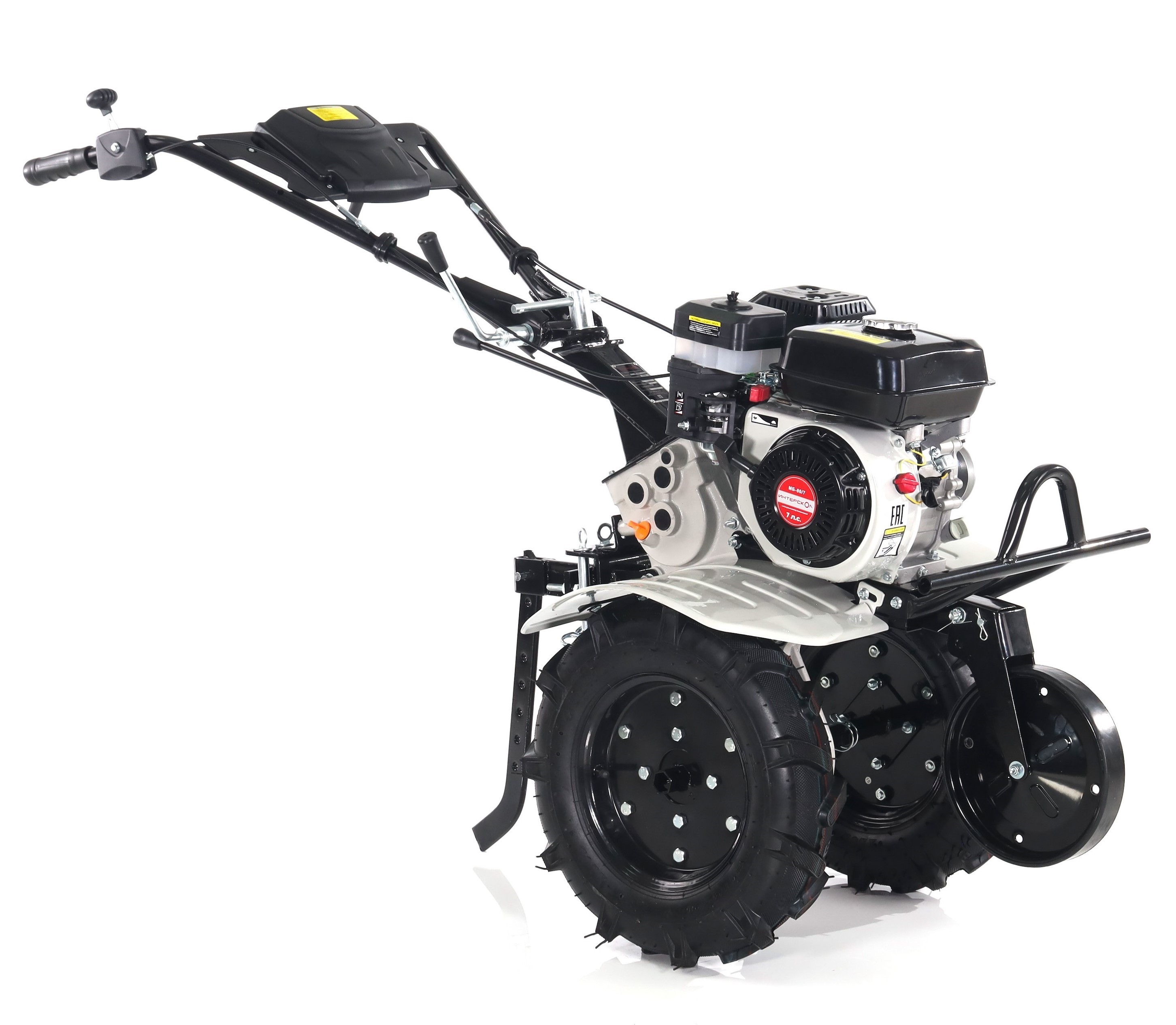 Мотоблок ИНТЕРСКОЛ МБ-80/7, 7 л.с., 4.8 кВт (790.0.0.40)