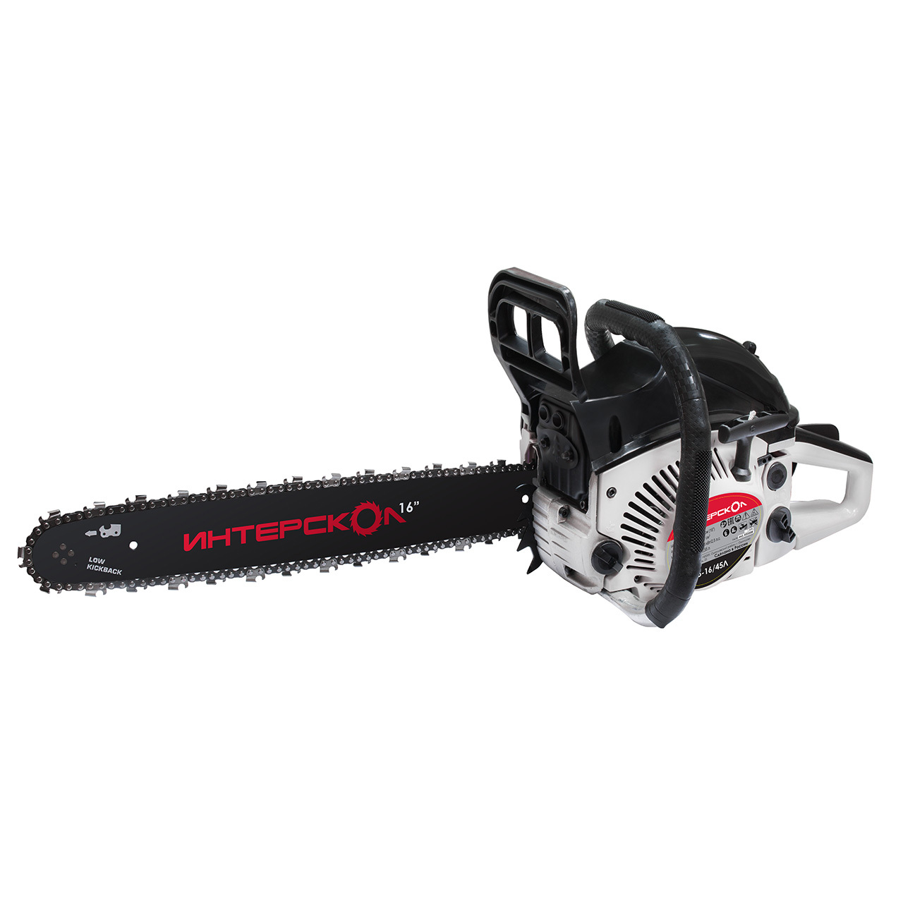 Цепная пила ИНТЕРСКОЛ ПЦБ-16/45Л, 1.8 кВт, 40 см (443.01.0.00)
