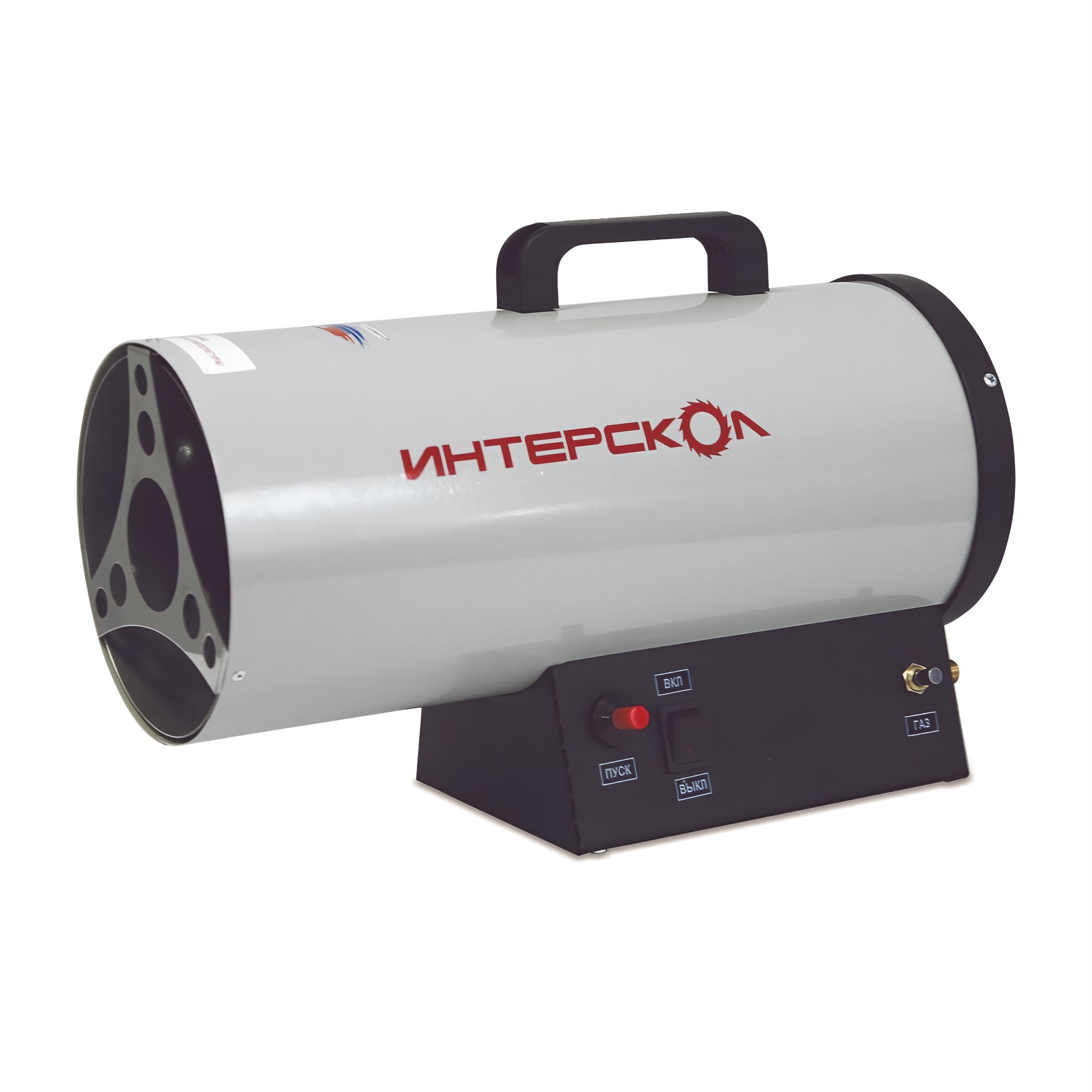 Тепловая пушка ИНТЕРСКОЛ ТПГ-10 газовая, 10 кВт, 330 м³/ч (289.1.0.00)