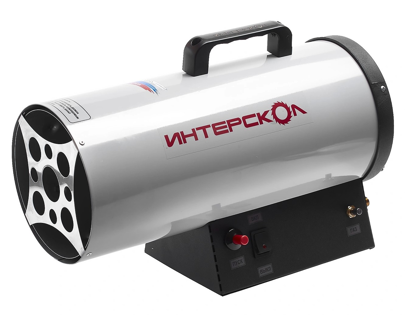 Тепловая пушка ИНТЕРСКОЛ ТПГ-10 газовая, 10 кВт, 330 м³/ч (289.1.0.00)
