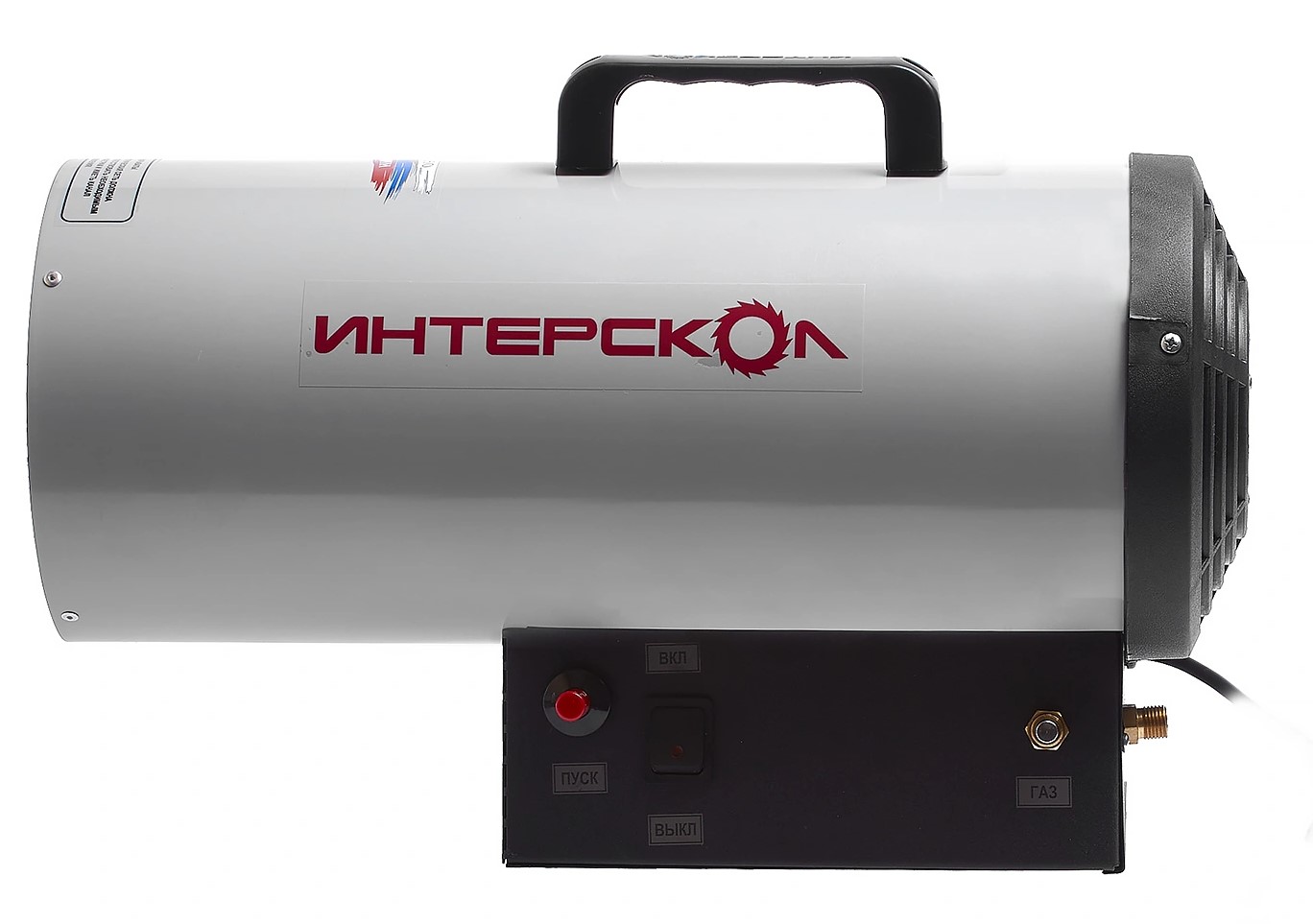 Тепловая пушка ИНТЕРСКОЛ ТПГ-10 газовая, 10 кВт, 330 м³/ч (289.1.0.00)