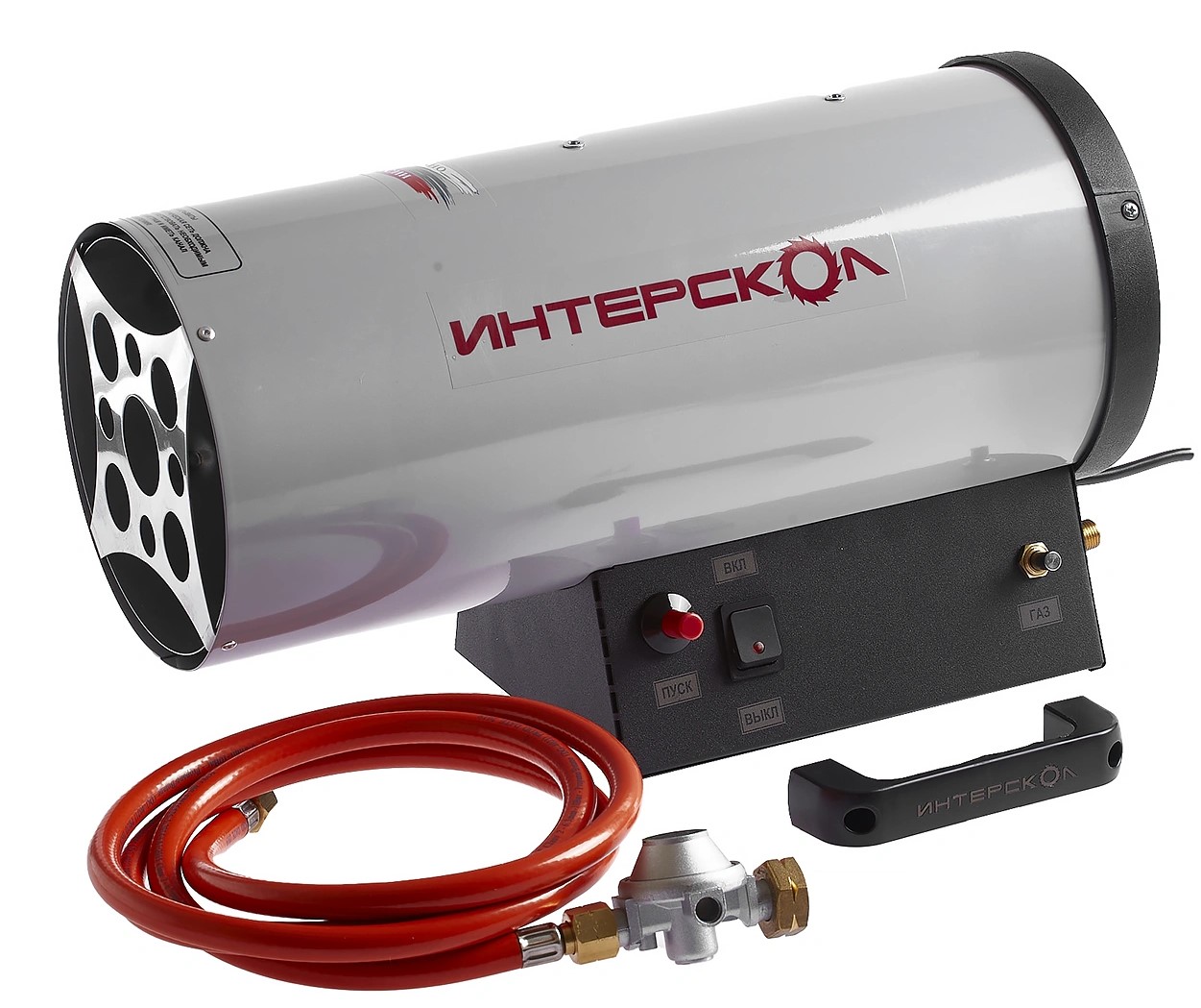Тепловая пушка ИНТЕРСКОЛ ТПГ-10 газовая, 10 кВт, 330 м³/ч (289.1.0.00)