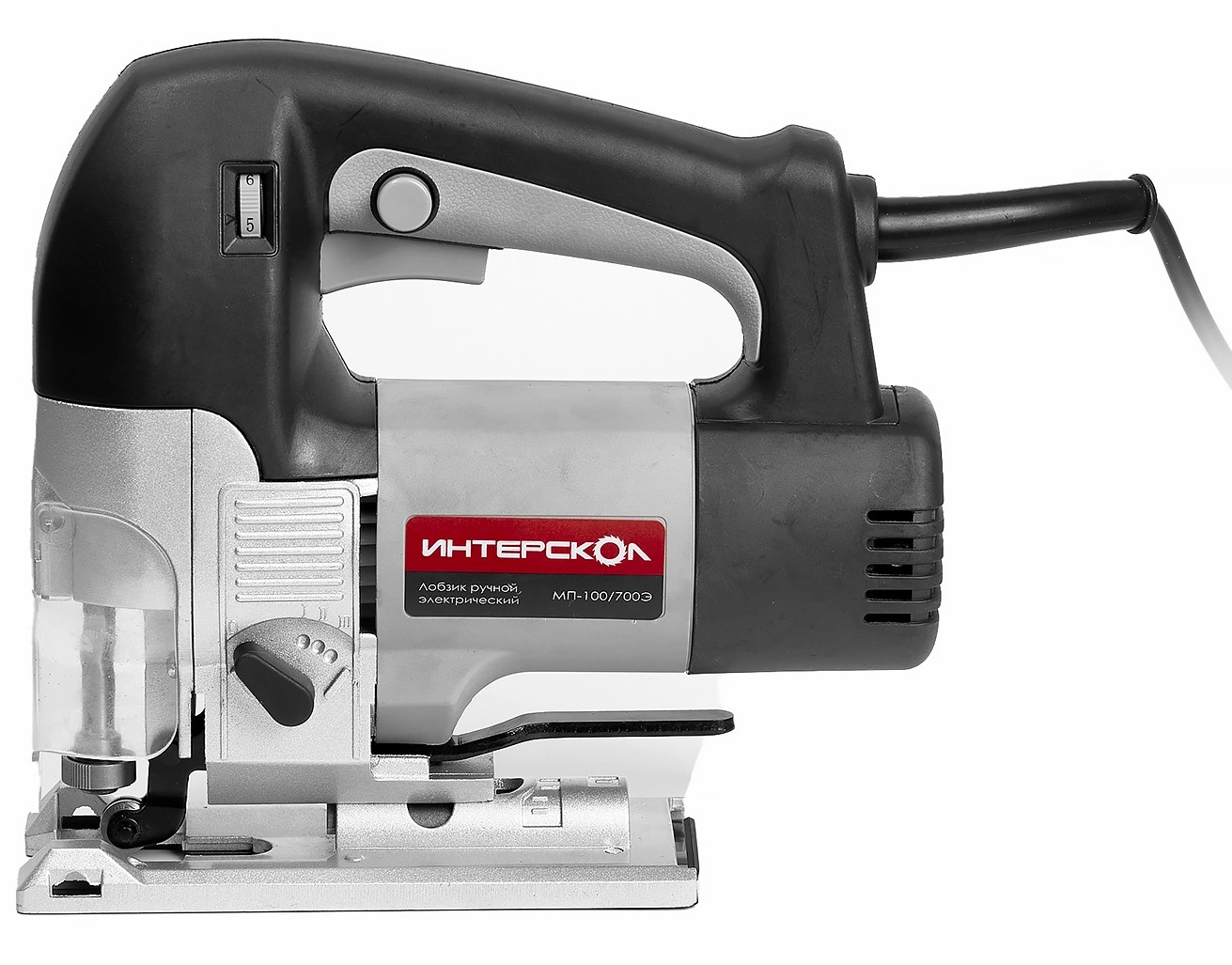 Лобзик ИНТЕРСКОЛ МП-100/700Э, 705 Вт, 3000 ход/мин, 26 мм (15.1.1.11)