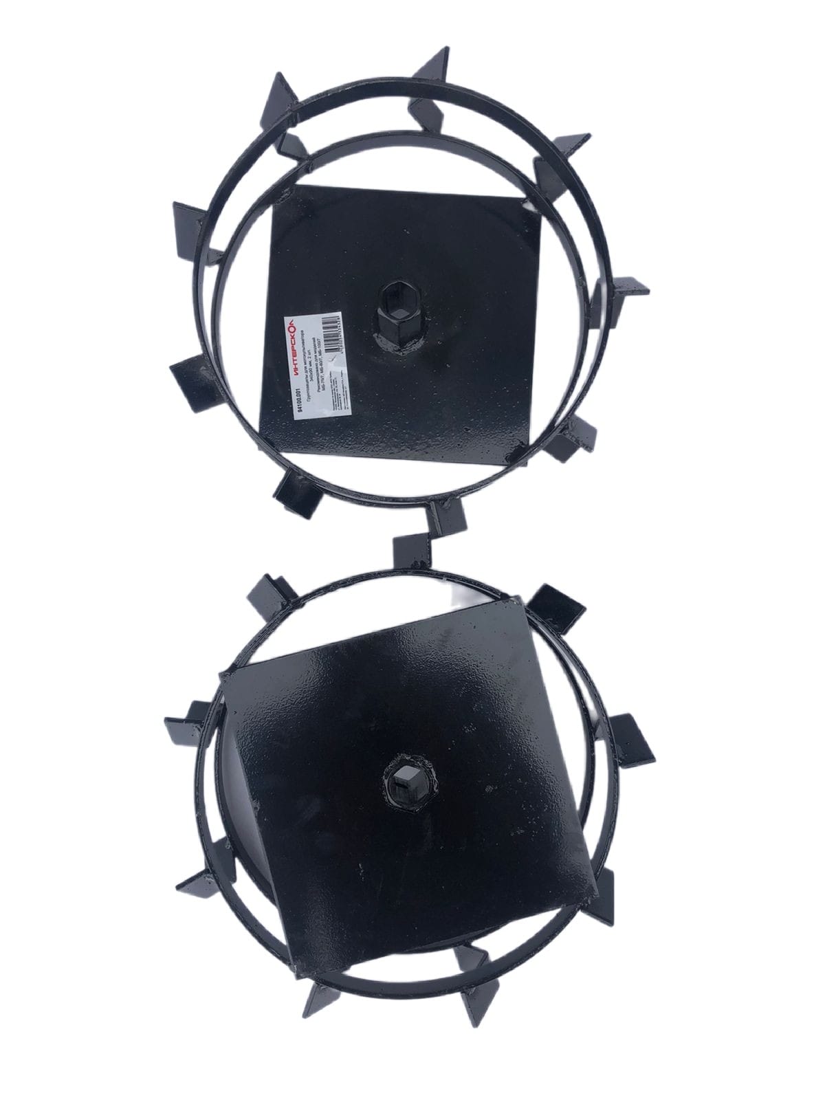 Грунтозацепы Интерскол для мотокультиватора 340х90 мм, 2 шт., (94100.001)