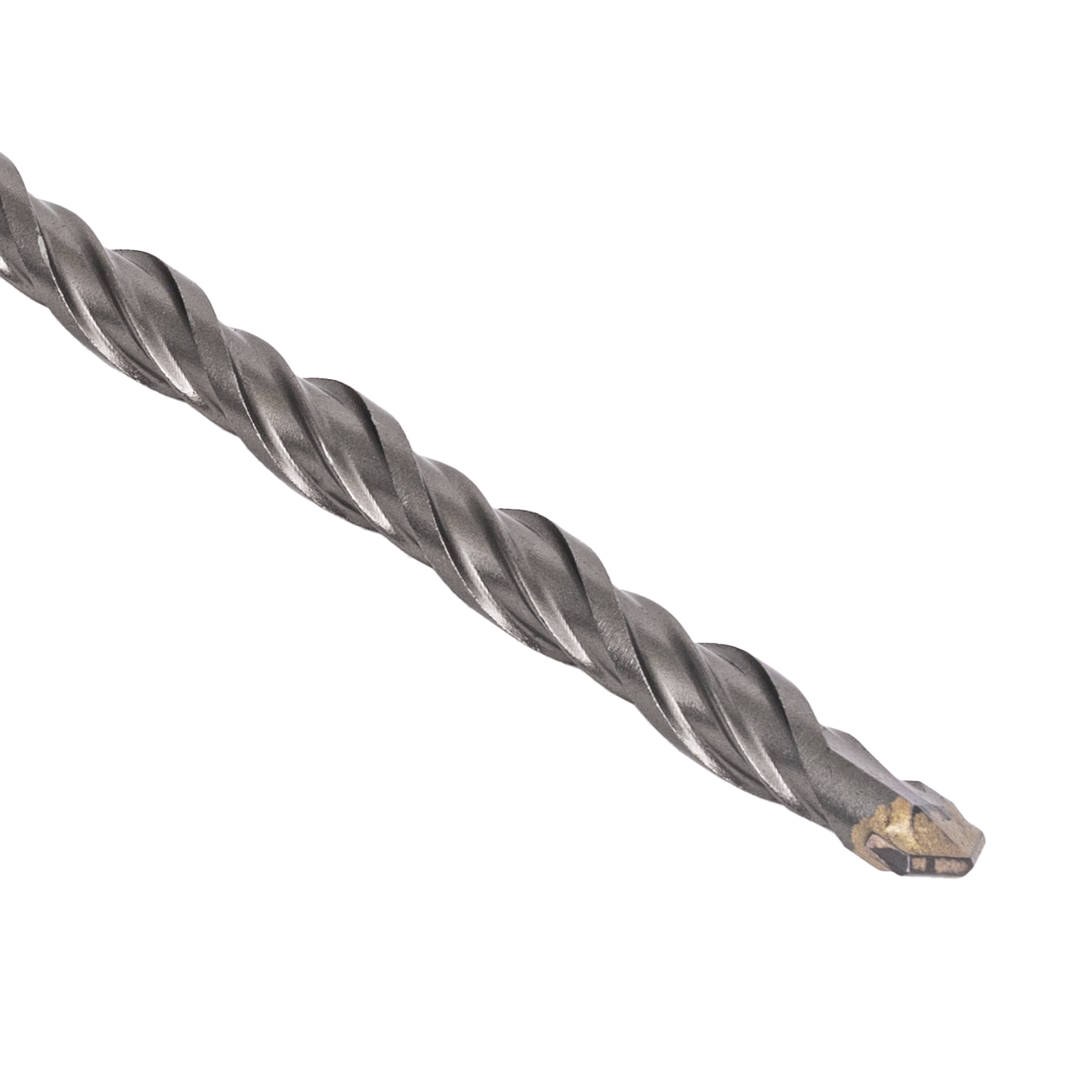 Бур ИНТЕРСКОЛ 2 спирали, 2 резца, SDS-Plus, 12x260x200 мм (05012.260)