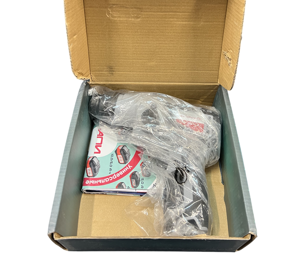 Аккумуляторный перфоратор ИНТЕРСКОЛ ПА-12/12В, 12 В, 1.2 Дж, 4250 уд/мин, без АКБ и ЗУ (УЦЕНЕННЫЙ ТОВАР) (648.0.0.70/U)