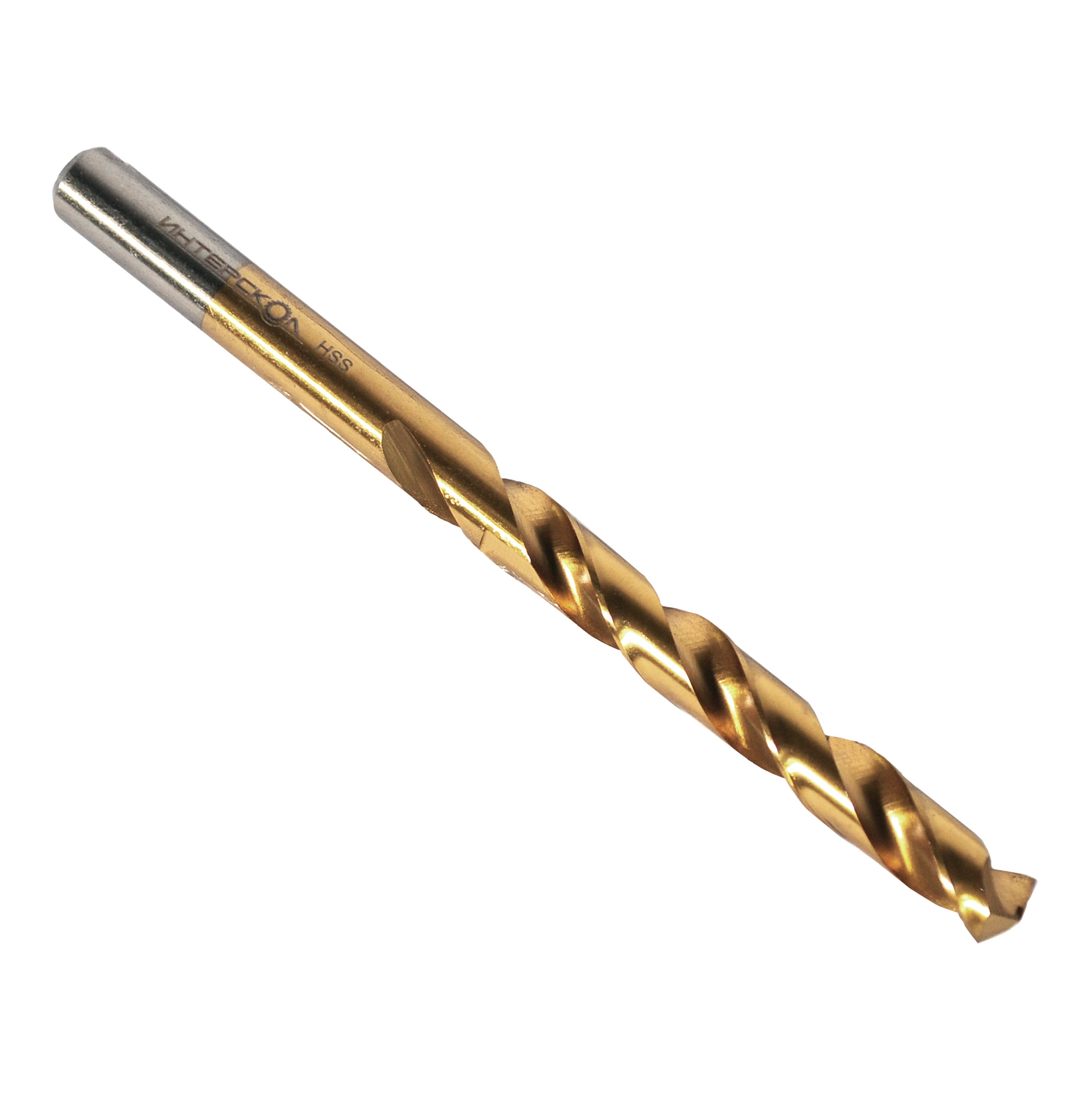 Сверло по металлу ИНТЕРСКОЛ Pro, 10.5x87x133 мм, 1 шт. (0304.077)