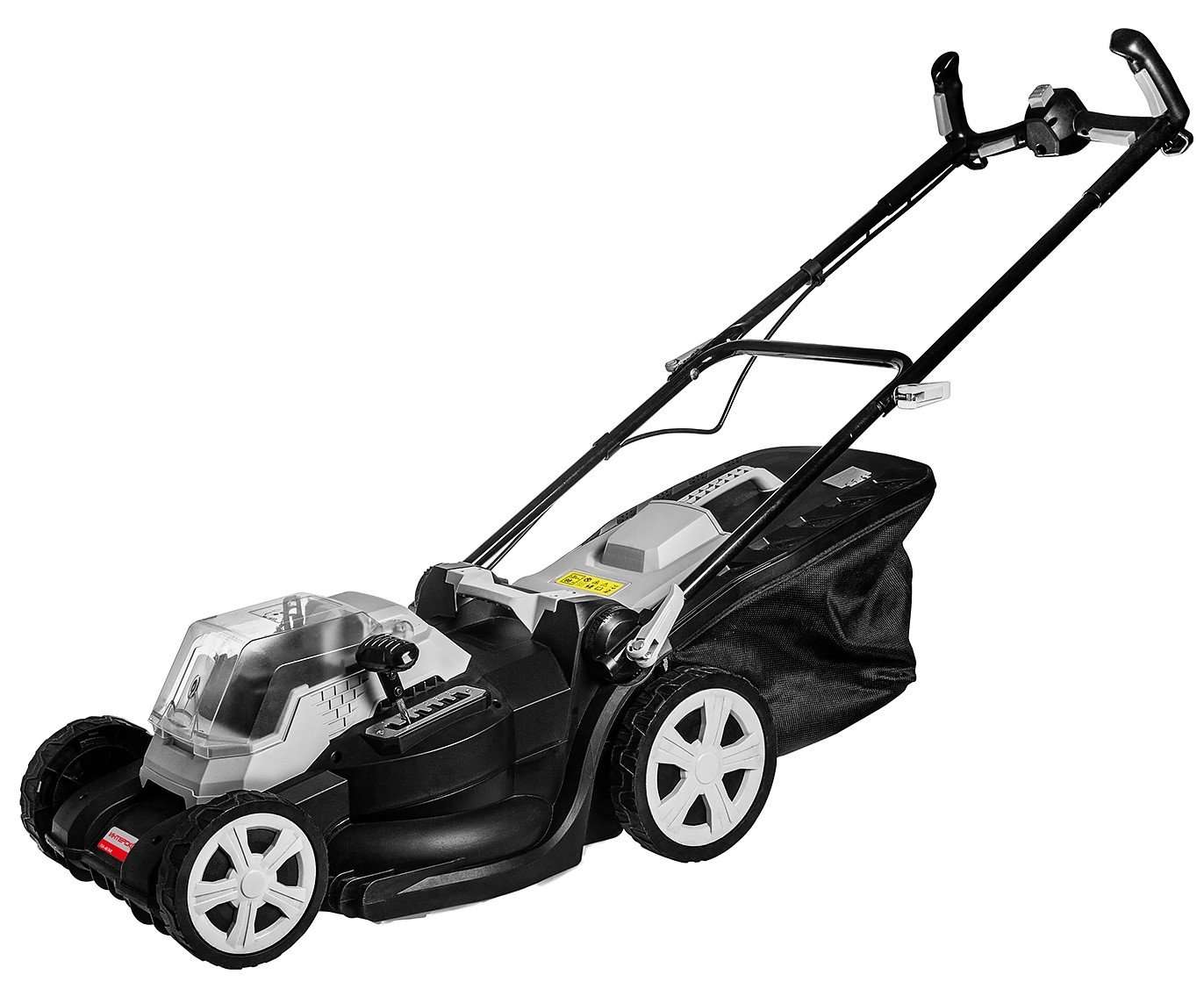 Аккумуляторная газонокосилка ИНТЕРСКОЛ ГКА-40/36В, 36 В, 3400 об/мин, 45 л, без АКБ и ЗУ (700.1.0.70)