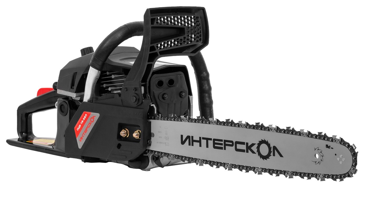 Цепная пила ИНТЕРСКОЛ ПЦБ-18/58Л, 2.6 кВт, 45 см (847.0.0.40)