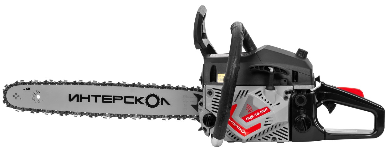 Цепная пила ИНТЕРСКОЛ ПЦБ-18/58Л, 2.6 кВт, 45 см (847.0.0.40)