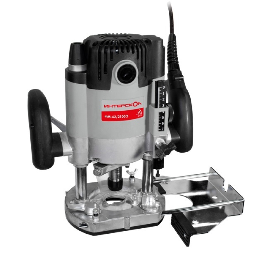 Фрезер ИНТЕРСКОЛ ФМ-62/2100Э, 2100 Вт, 25000 об/мин, 60 мм (703.1.0.00)