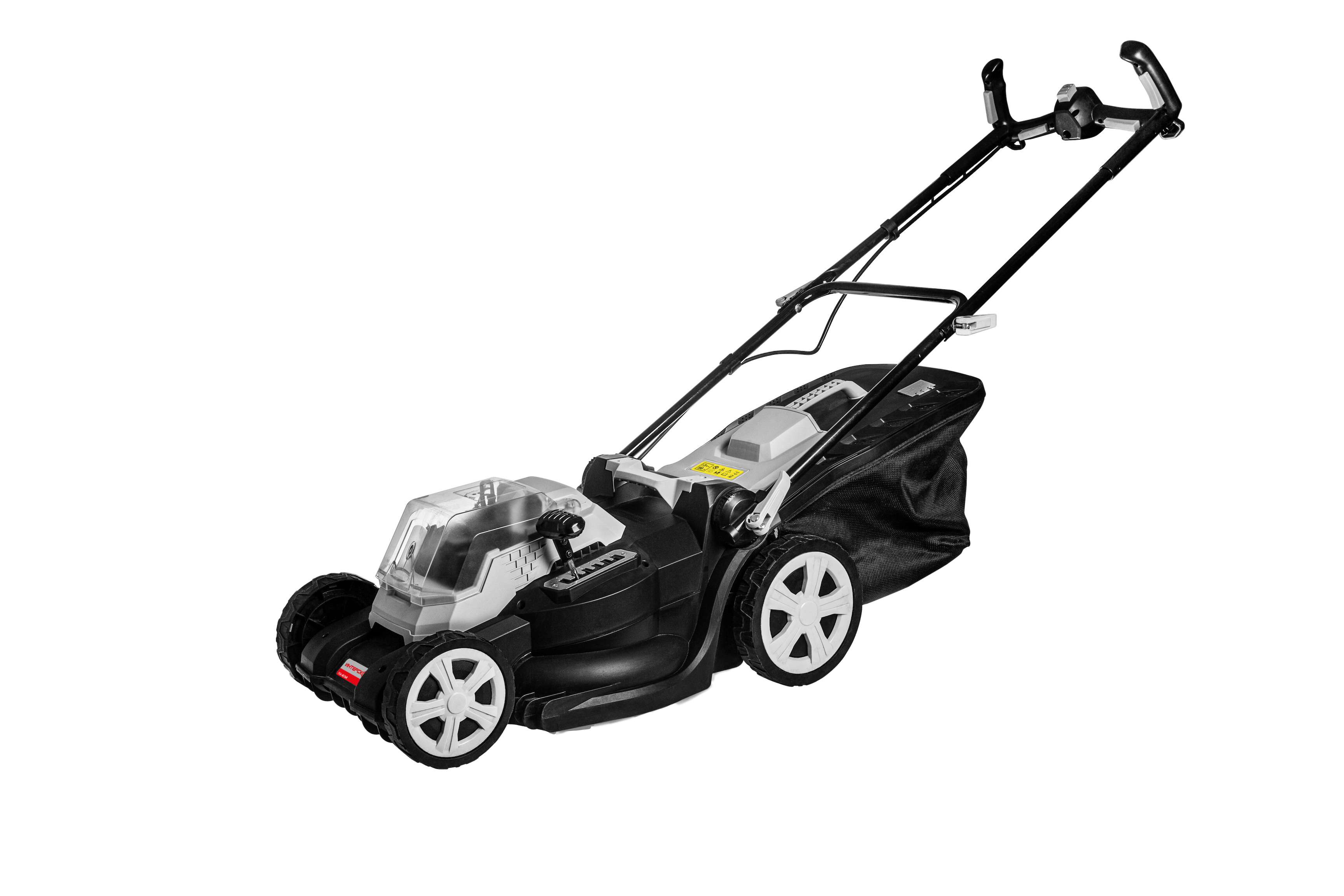 Аккумуляторная газонокосилка ИНТЕРСКОЛ ГКА-40/36В, 36 В, 3400 об/мин, 45 л, с АКБ 4 Ач и ЗУ (700.4.2.70)