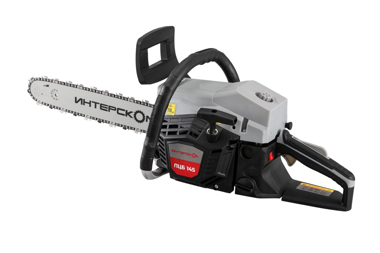 Цепная пила ИНТЕРСКОЛ ПЦБ 145, 1.77 кВт, 40 см (877.0.0.70)