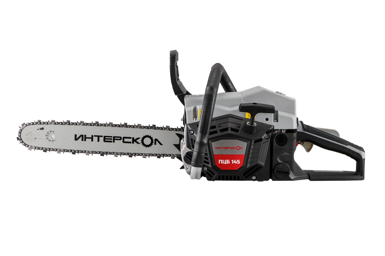 Цепная пила ИНТЕРСКОЛ ПЦБ 145, 1.77 кВт, 40 см (877.0.0.70)